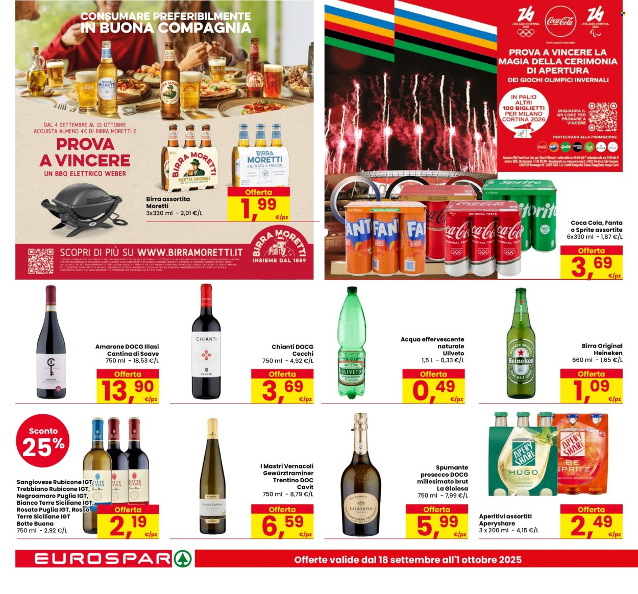 Volantino Eurospar - 18/9/2025 - 1/10/2025. Pagina 20