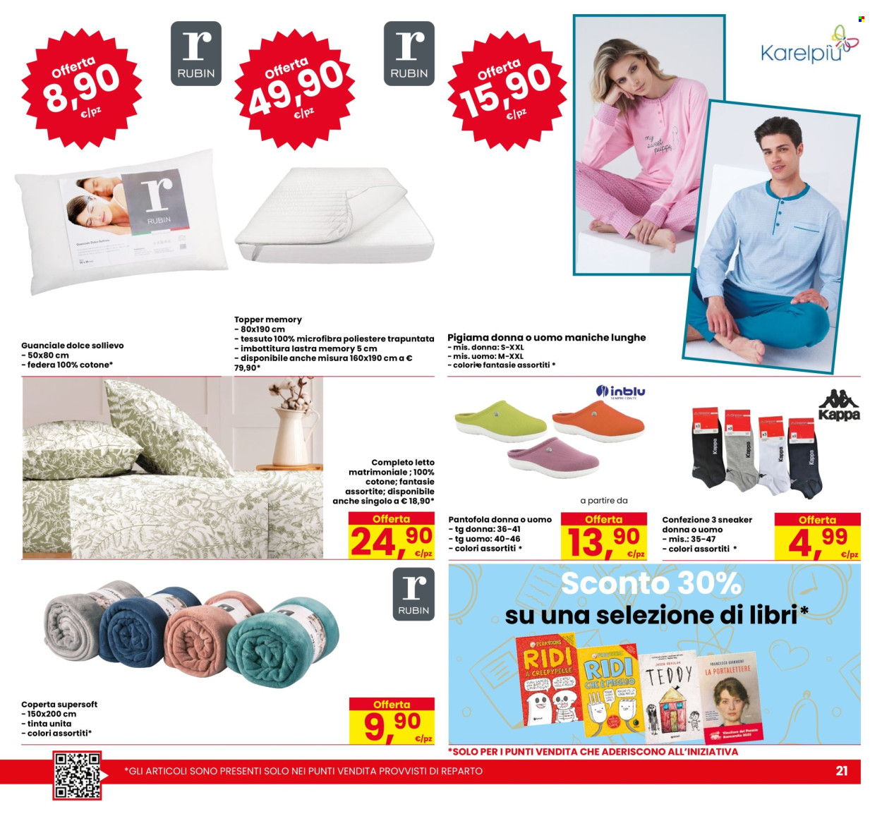 Volantino Eurospar - 18/9/2025 - 1/10/2025. Pagina 21