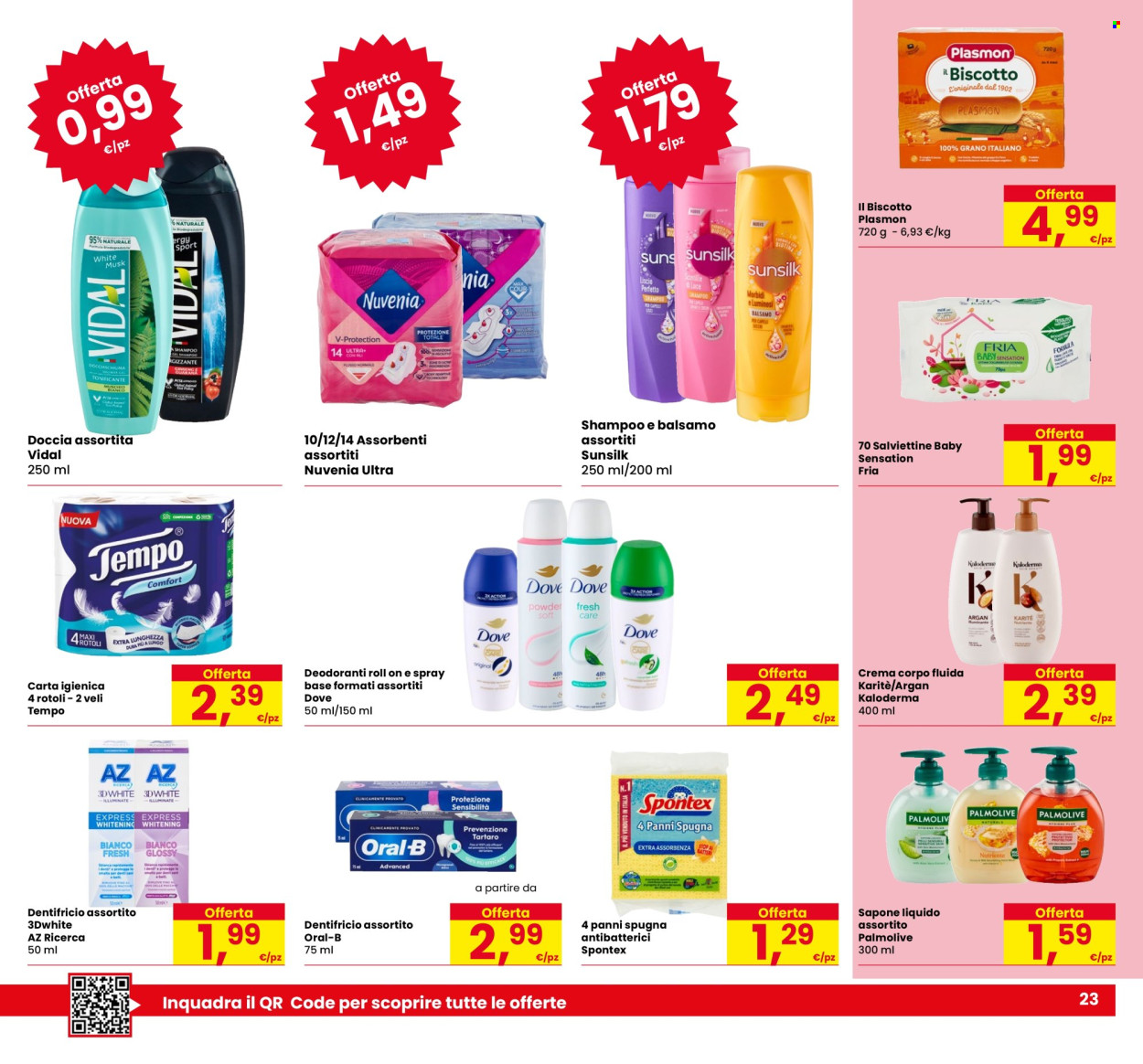 Volantino Eurospar - 18/9/2025 - 1/10/2025. Pagina 23