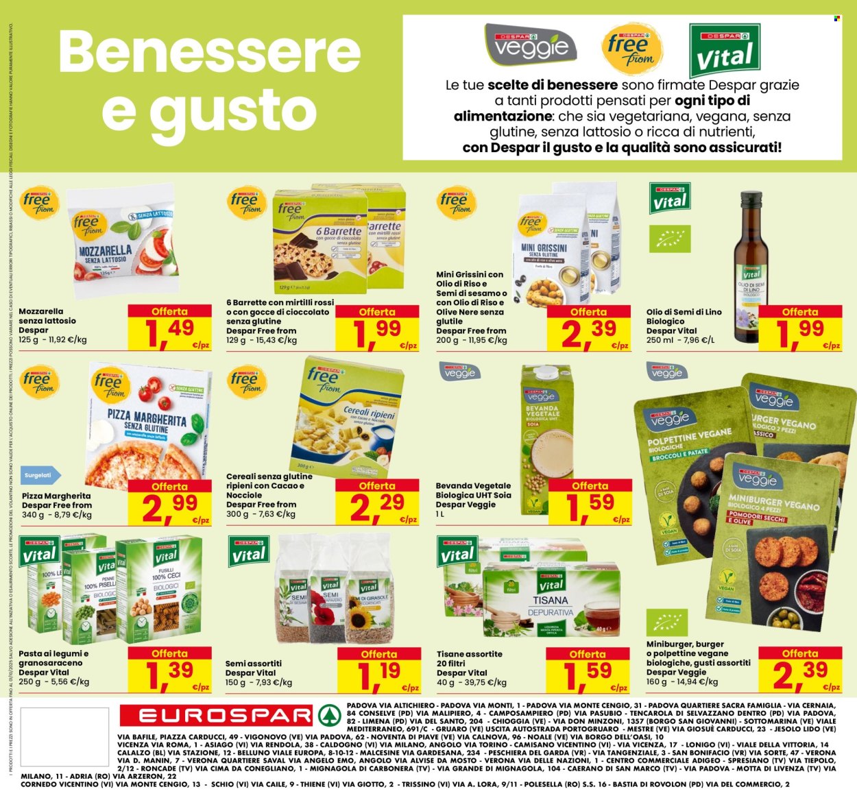 Volantino Eurospar - 18/9/2025 - 1/10/2025. Pagina 24