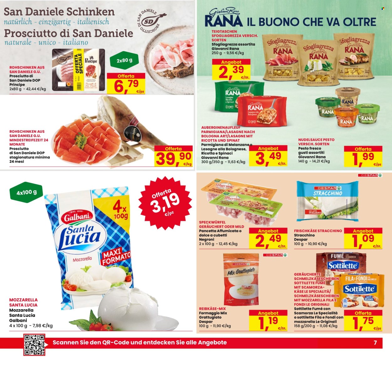 Volantino Eurospar - 18/9/2025 - 1/10/2025. Pagina 7