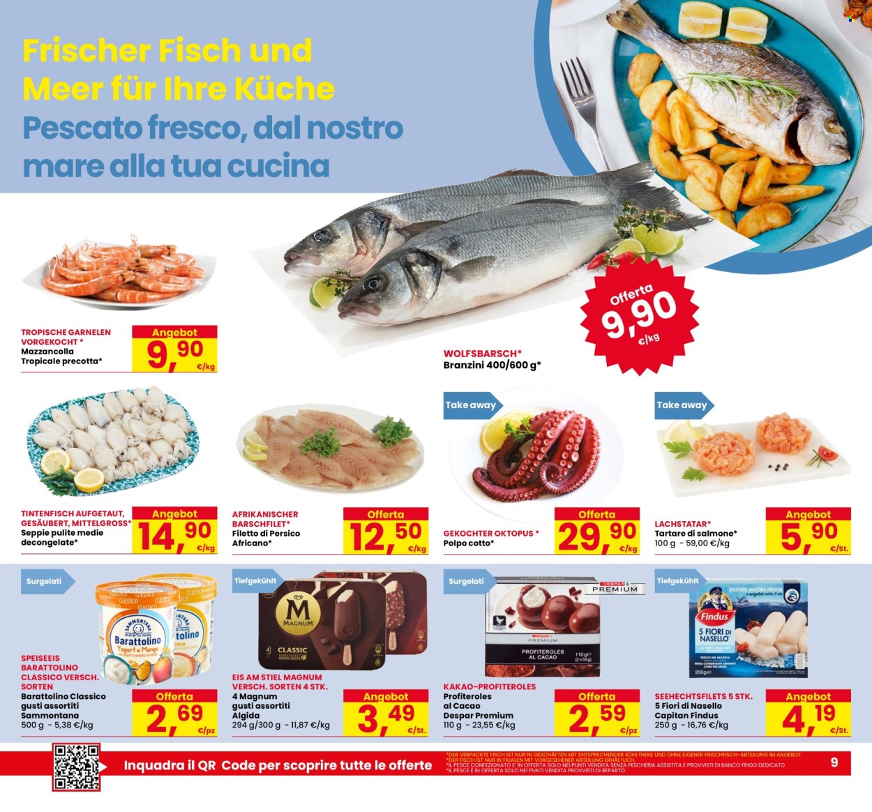 Volantino Eurospar - 18/9/2025 - 1/10/2025. Pagina 9