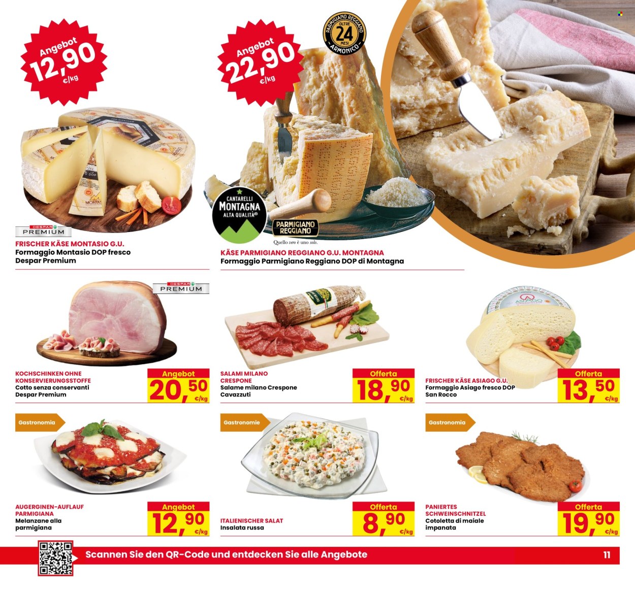 Volantino Eurospar - 18/9/2025 - 1/10/2025. Pagina 11