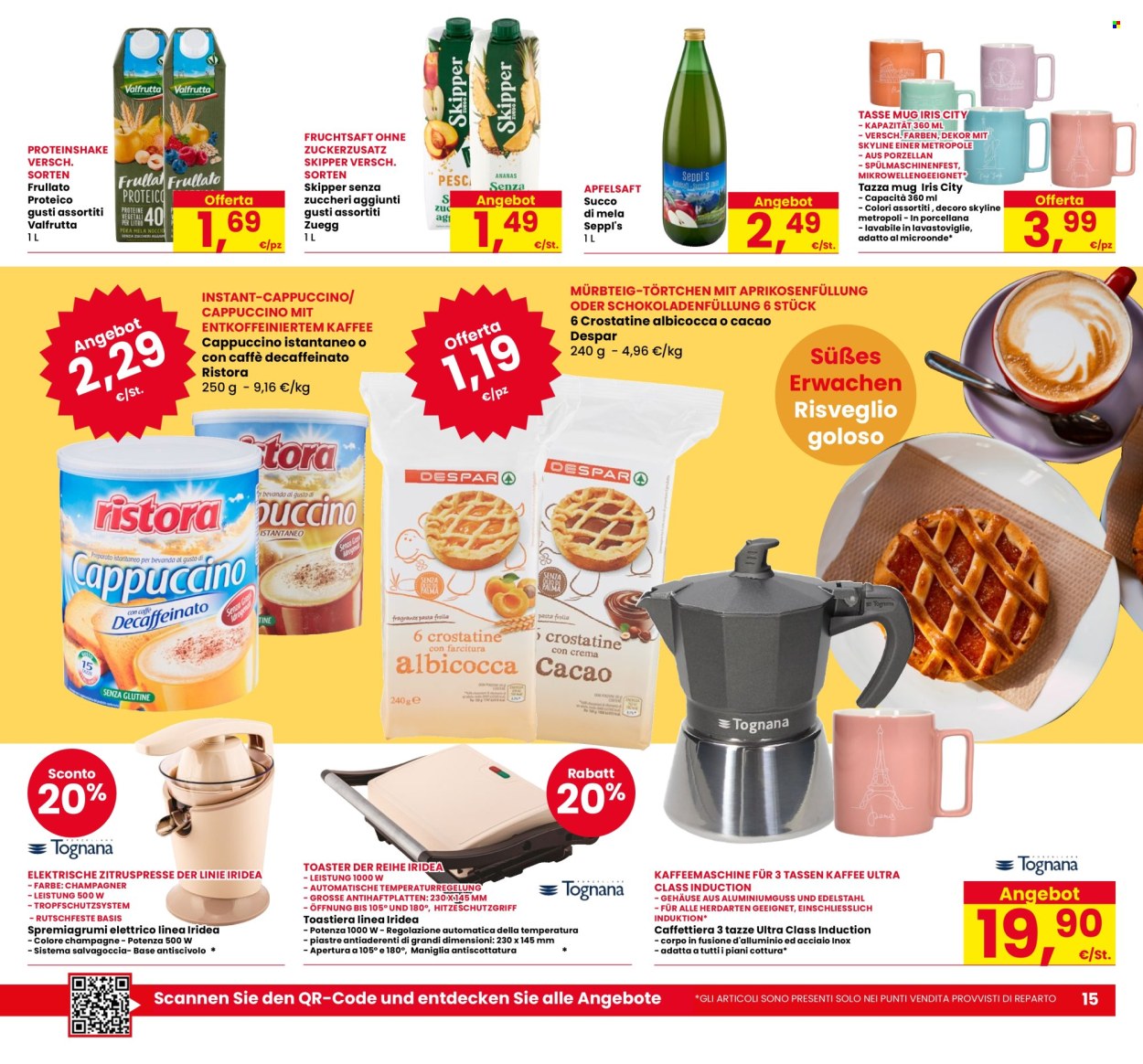 Volantino Eurospar - 18/9/2025 - 1/10/2025. Pagina 15
