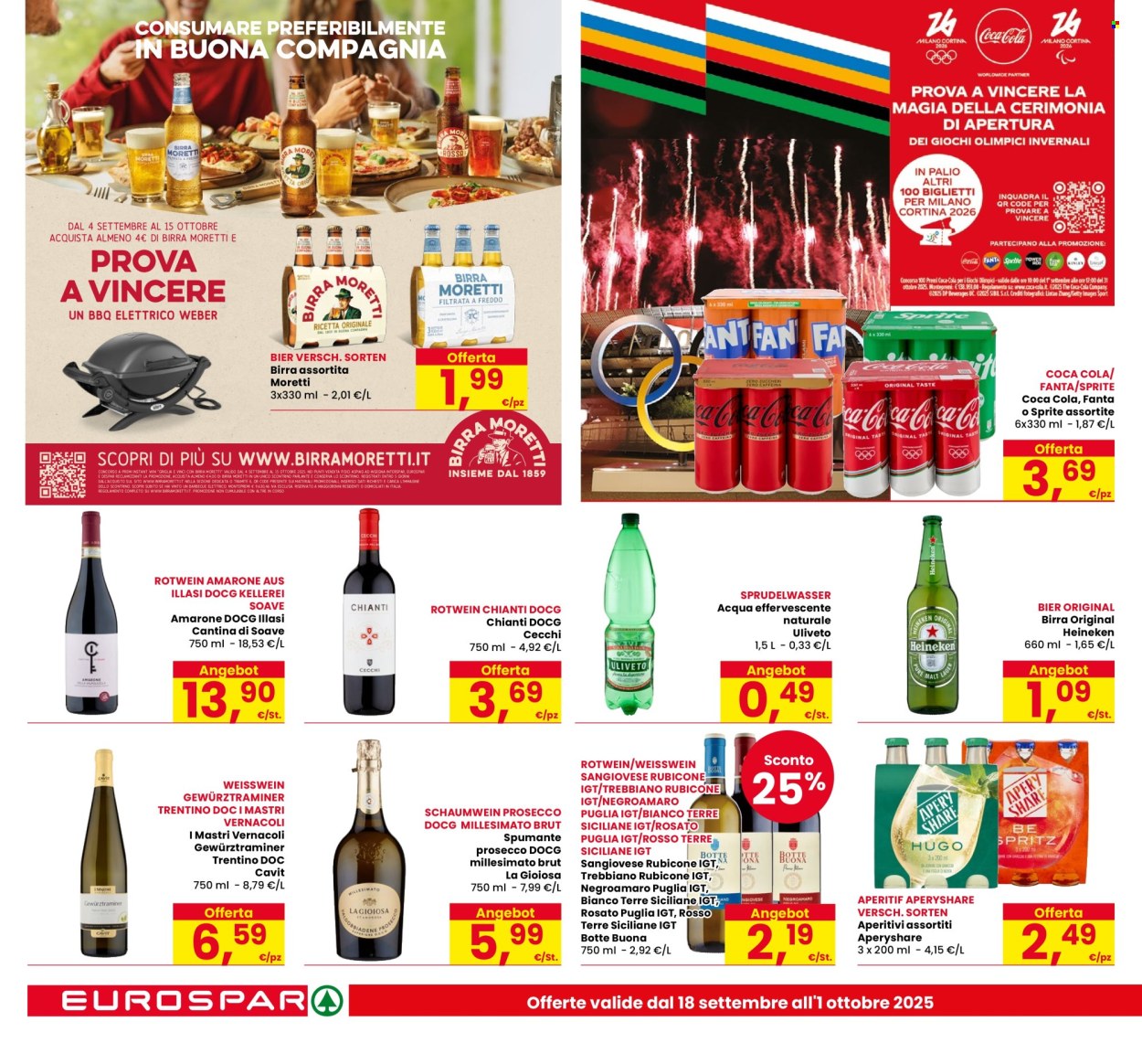Volantino Eurospar - 18/9/2025 - 1/10/2025. Pagina 20