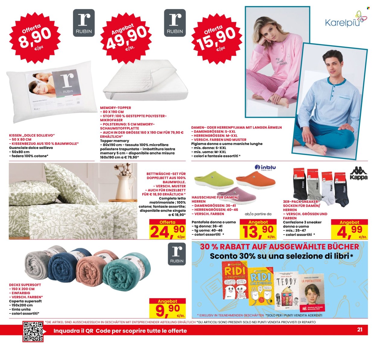 Volantino Eurospar - 18/9/2025 - 1/10/2025. Pagina 21