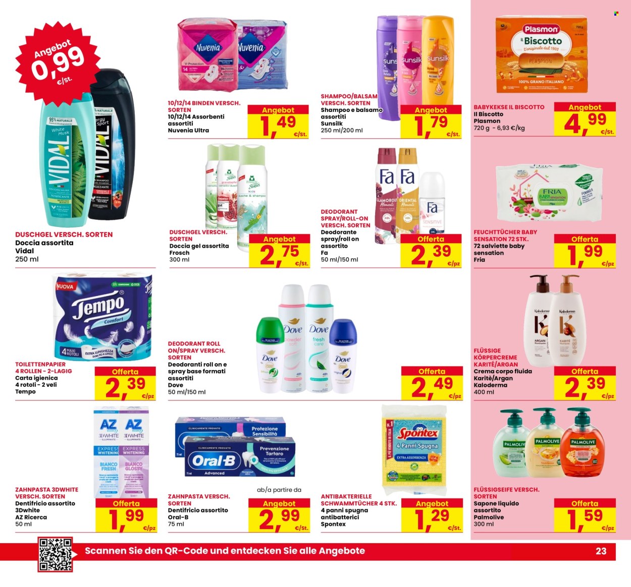 Volantino Eurospar - 18/9/2025 - 1/10/2025. Pagina 23
