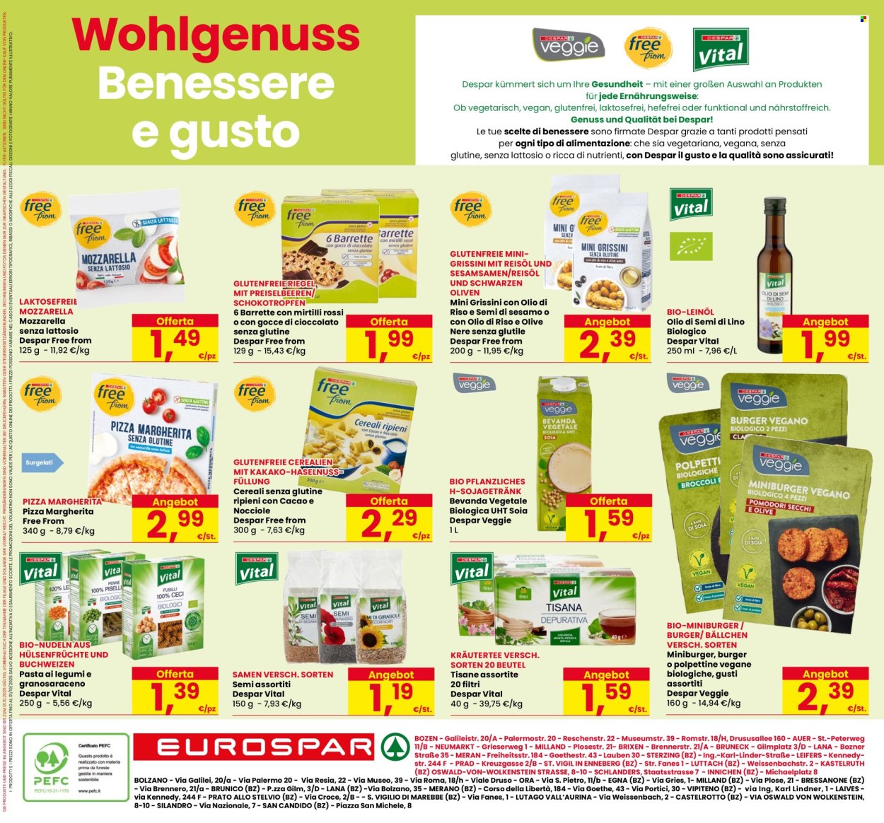 Volantino Eurospar - 18/9/2025 - 1/10/2025. Pagina 24