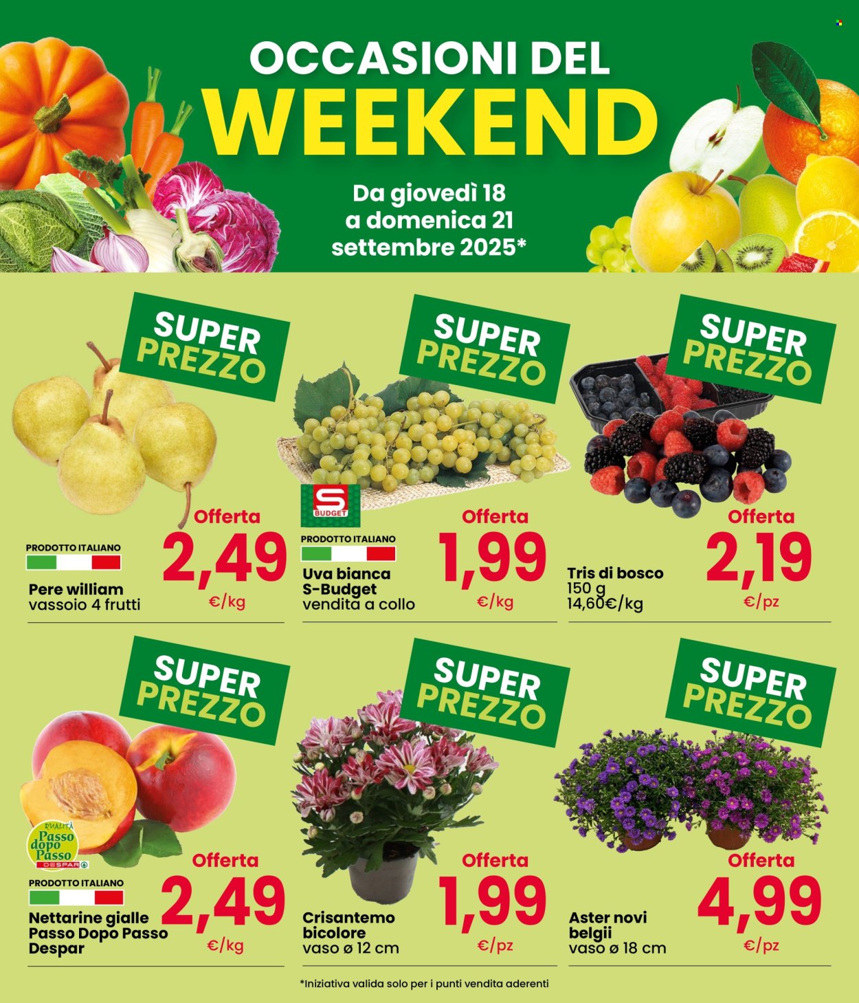 Volantino Despar - 18/9/2025 - 21/9/2025. Pagina 2