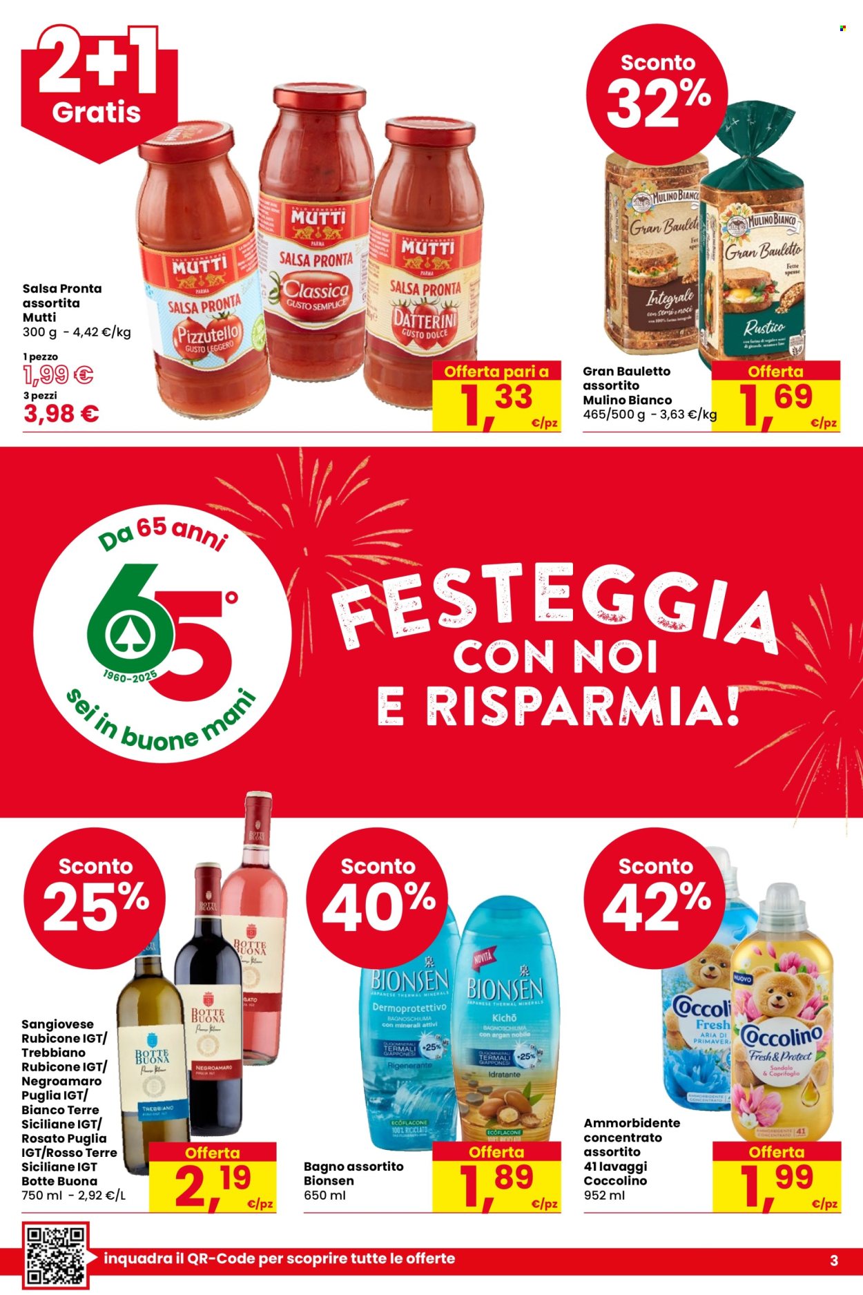 Volantino Despar - 18/9/2025 - 1/10/2025. Pagina 3