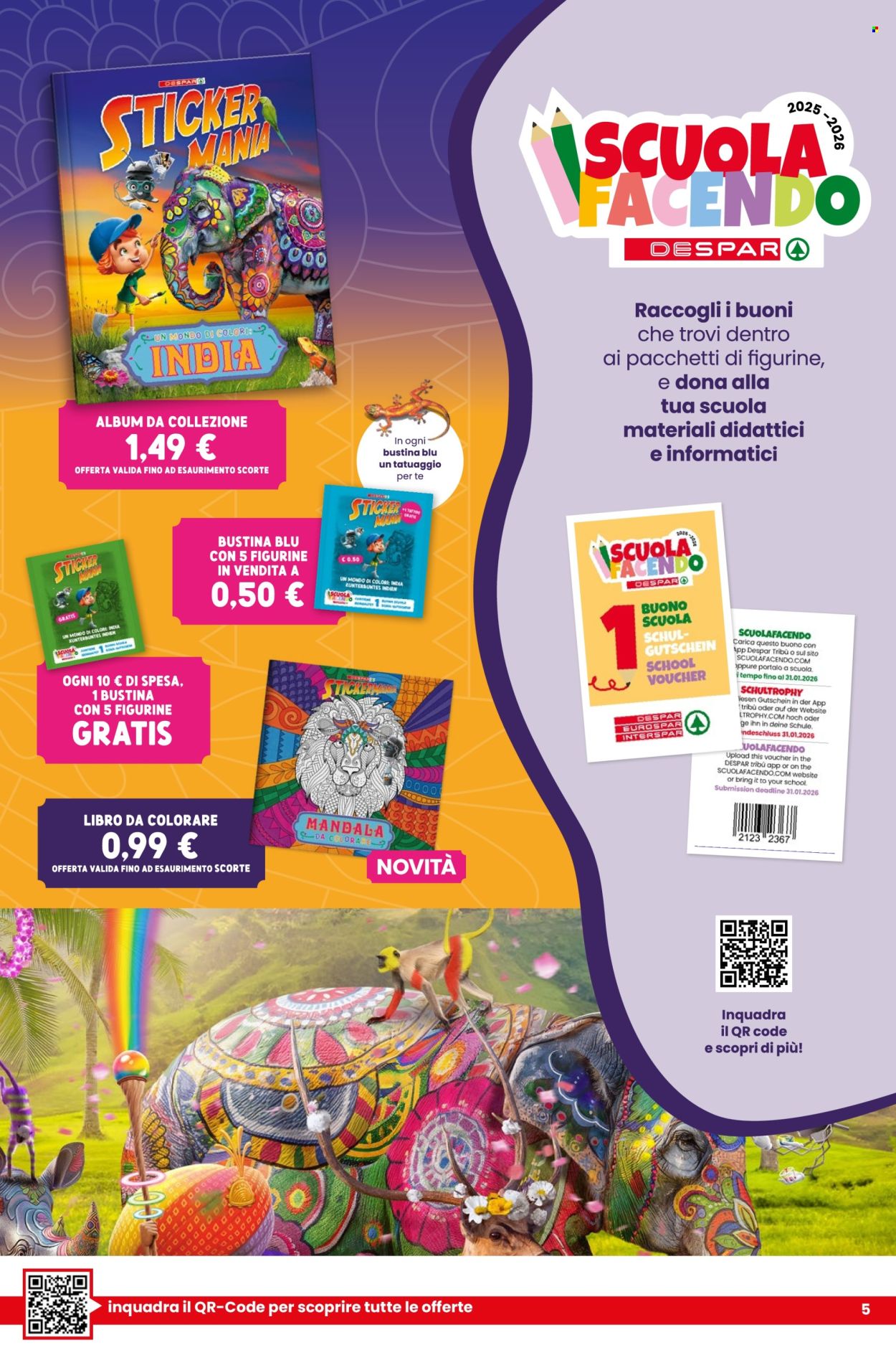 Volantino Despar - 18/9/2025 - 1/10/2025. Pagina 5