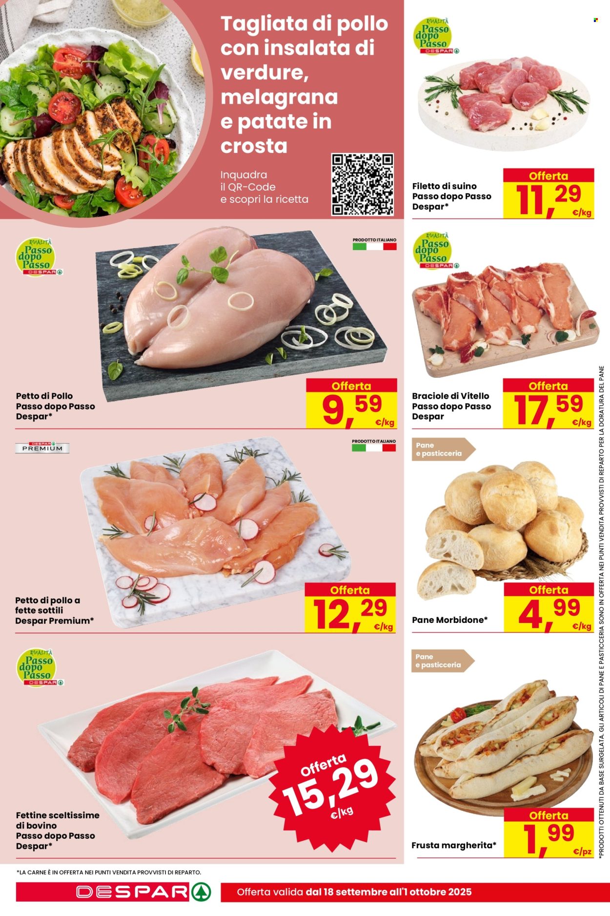 Volantino Despar - 18/9/2025 - 1/10/2025. Pagina 6