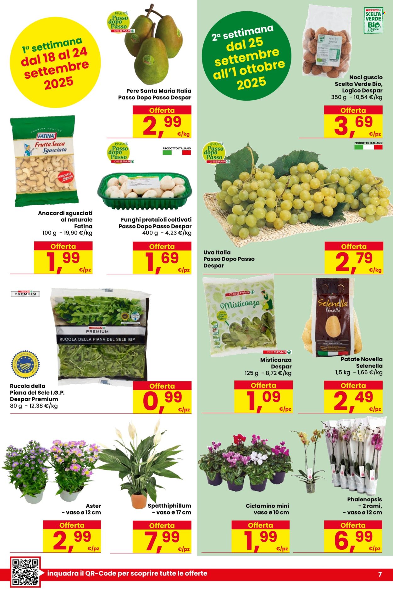 Volantino Despar - 18/9/2025 - 1/10/2025. Pagina 7