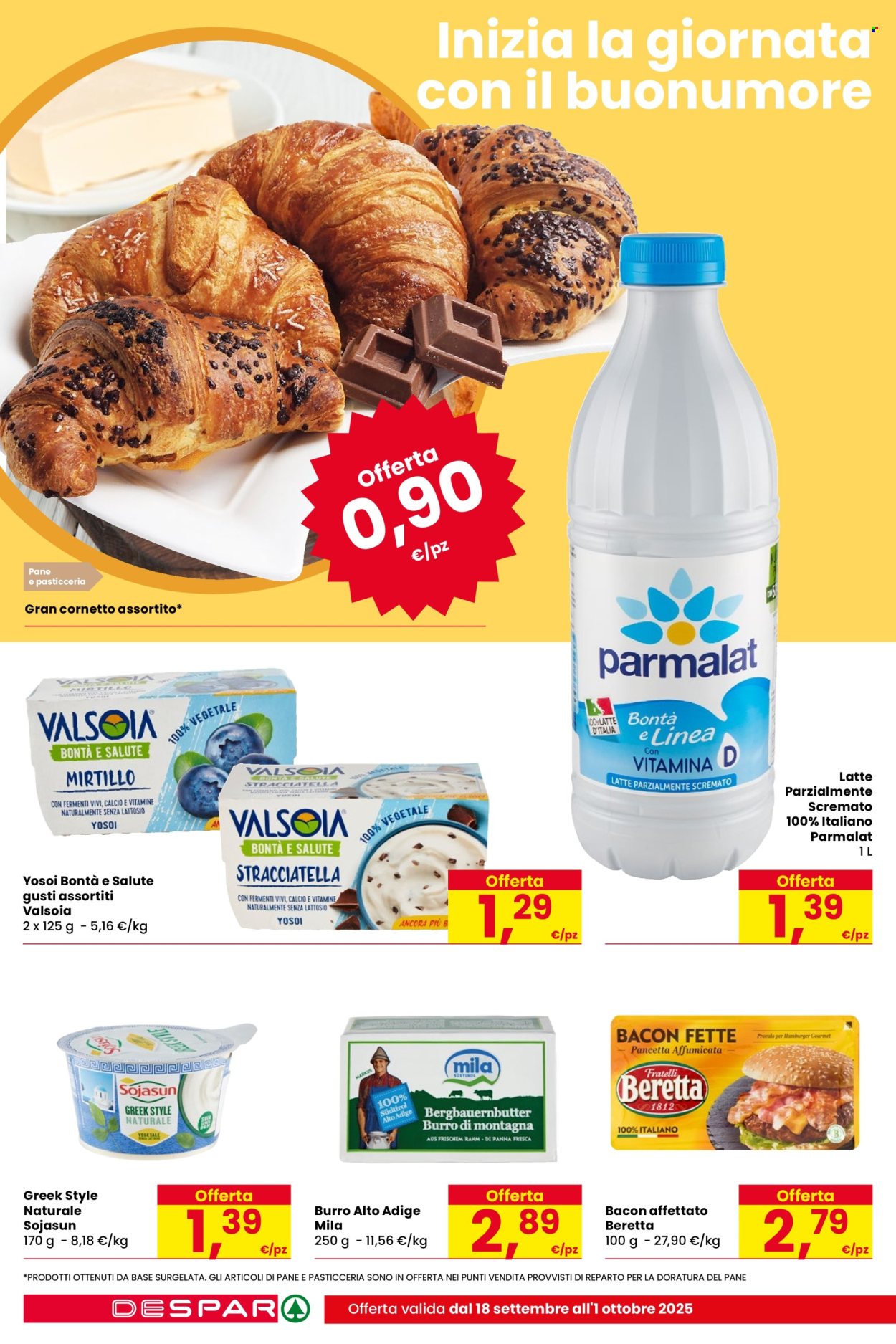 Volantino Despar - 18/9/2025 - 1/10/2025. Pagina 8