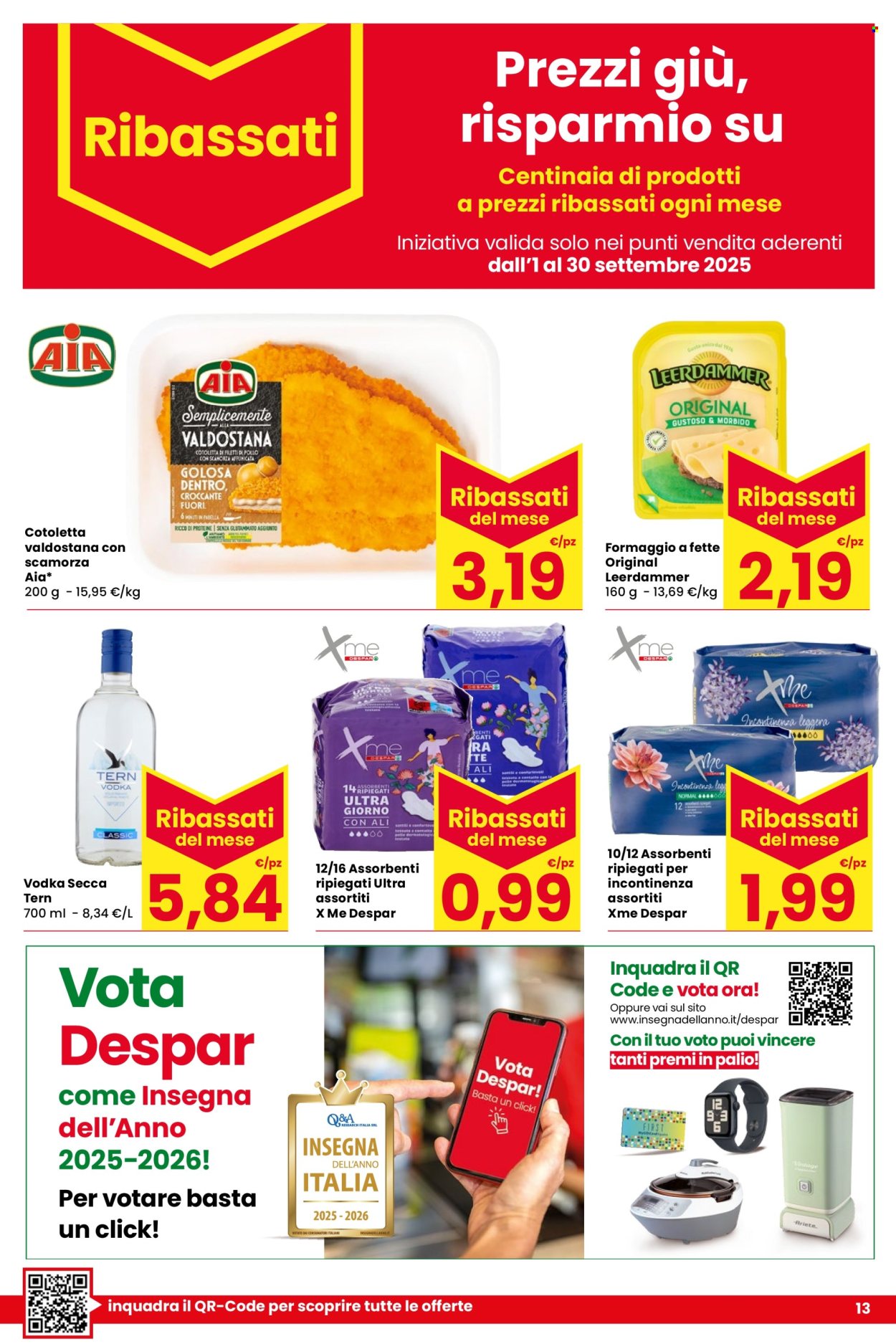 Volantino Despar - 18/9/2025 - 1/10/2025. Pagina 13