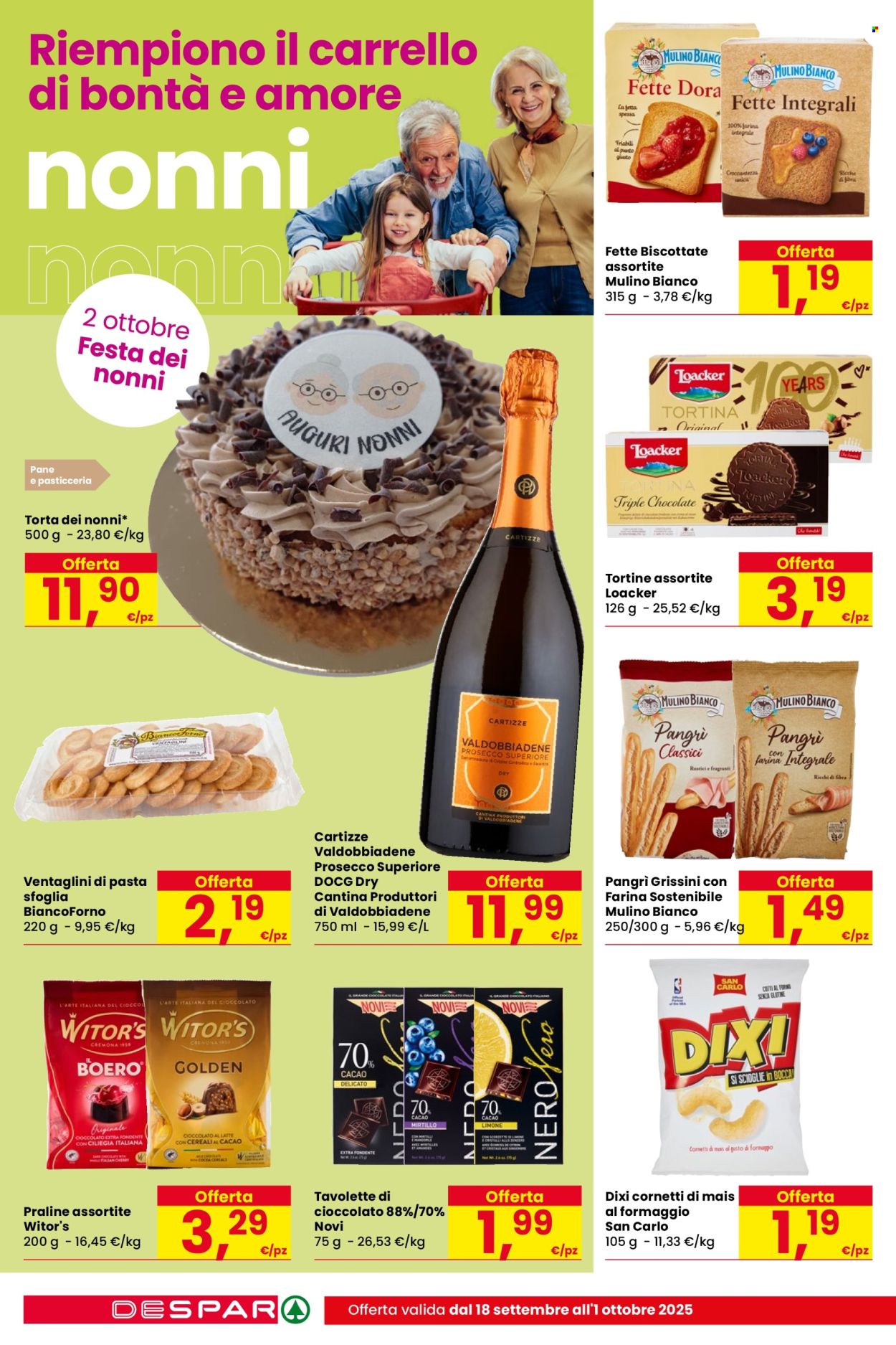 Volantino Despar - 18/9/2025 - 1/10/2025. Pagina 16