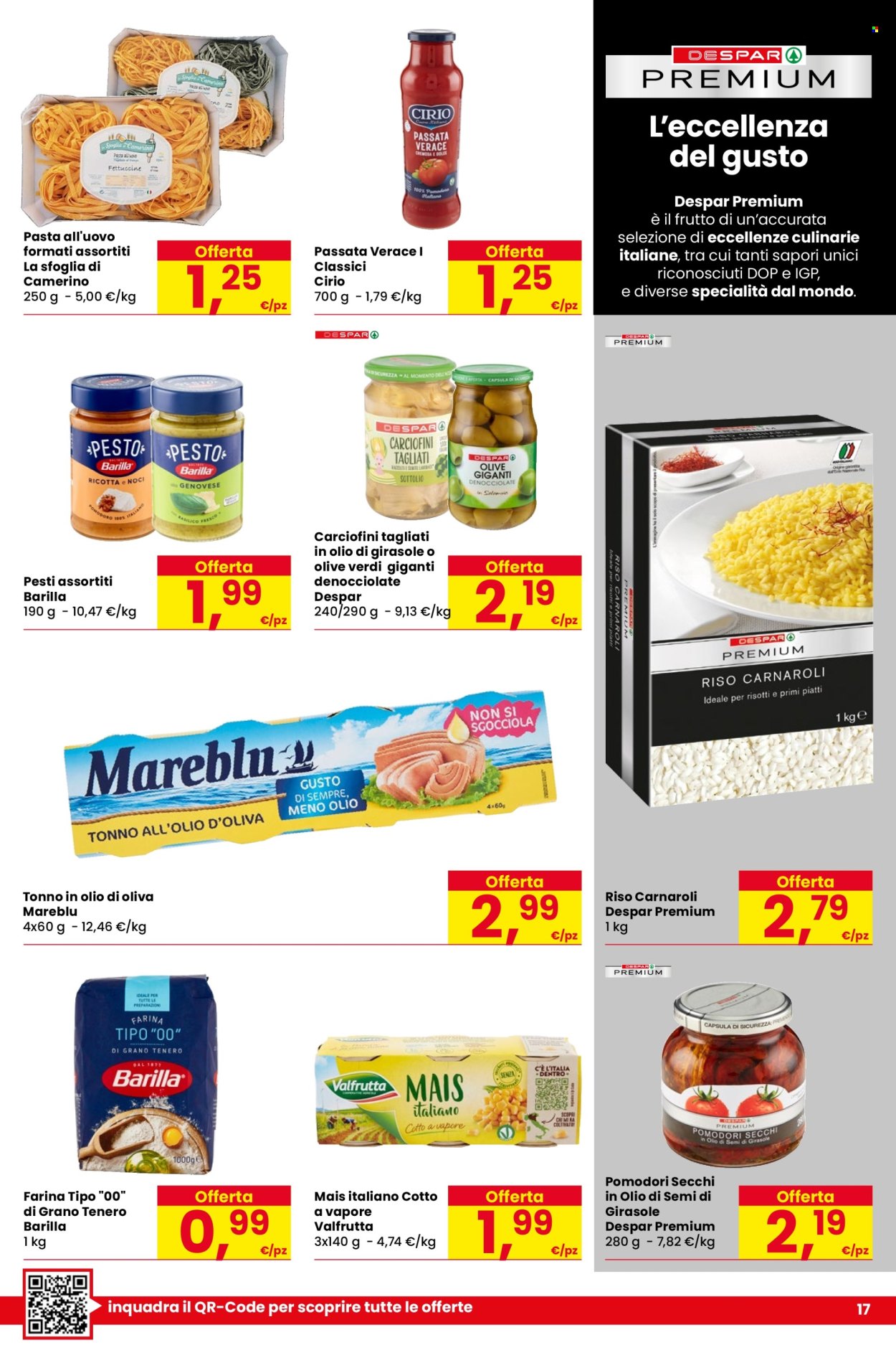 Volantino Despar - 18/9/2025 - 1/10/2025. Pagina 17