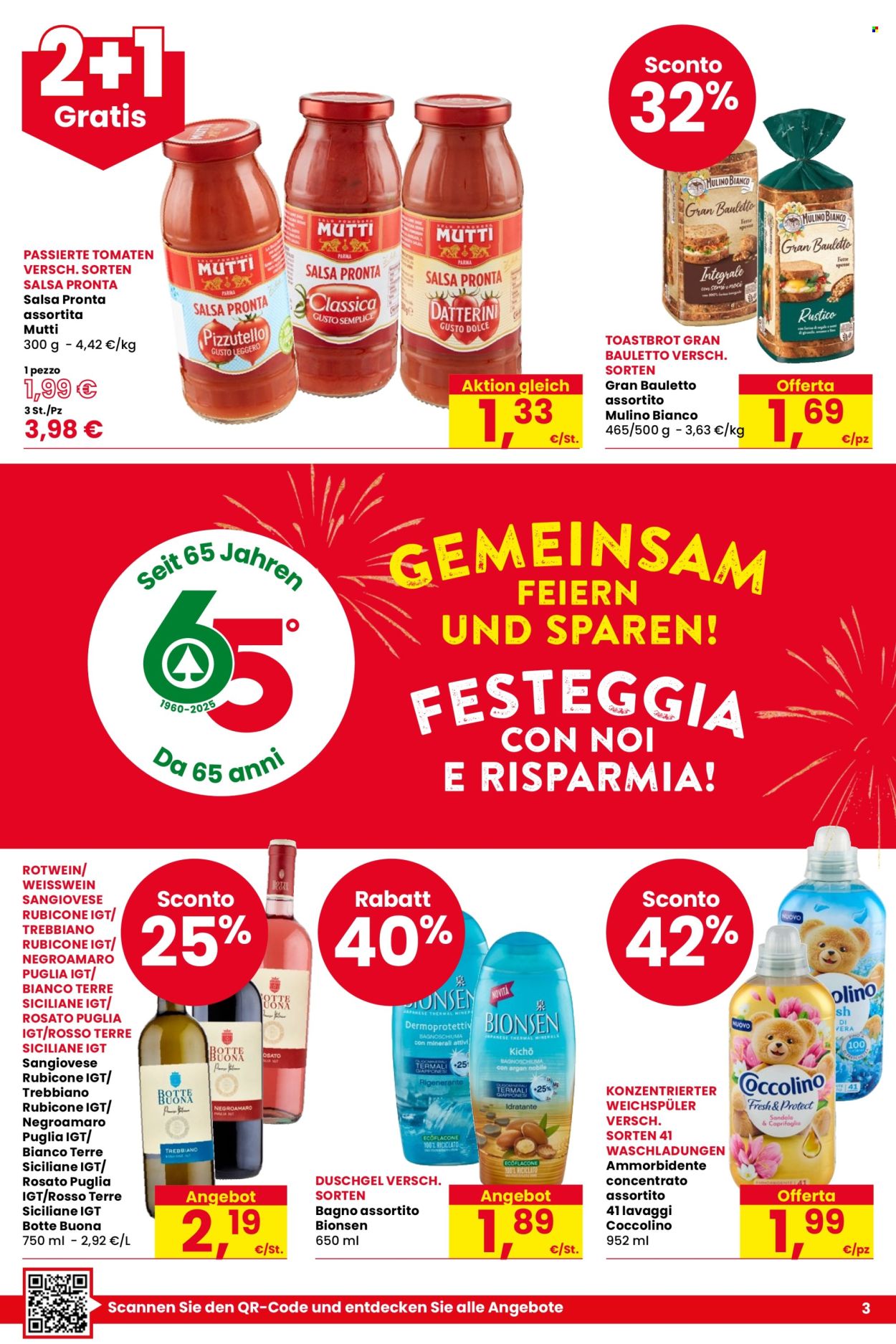 Volantino Despar - 18/9/2025 - 1/10/2025. Pagina 3
