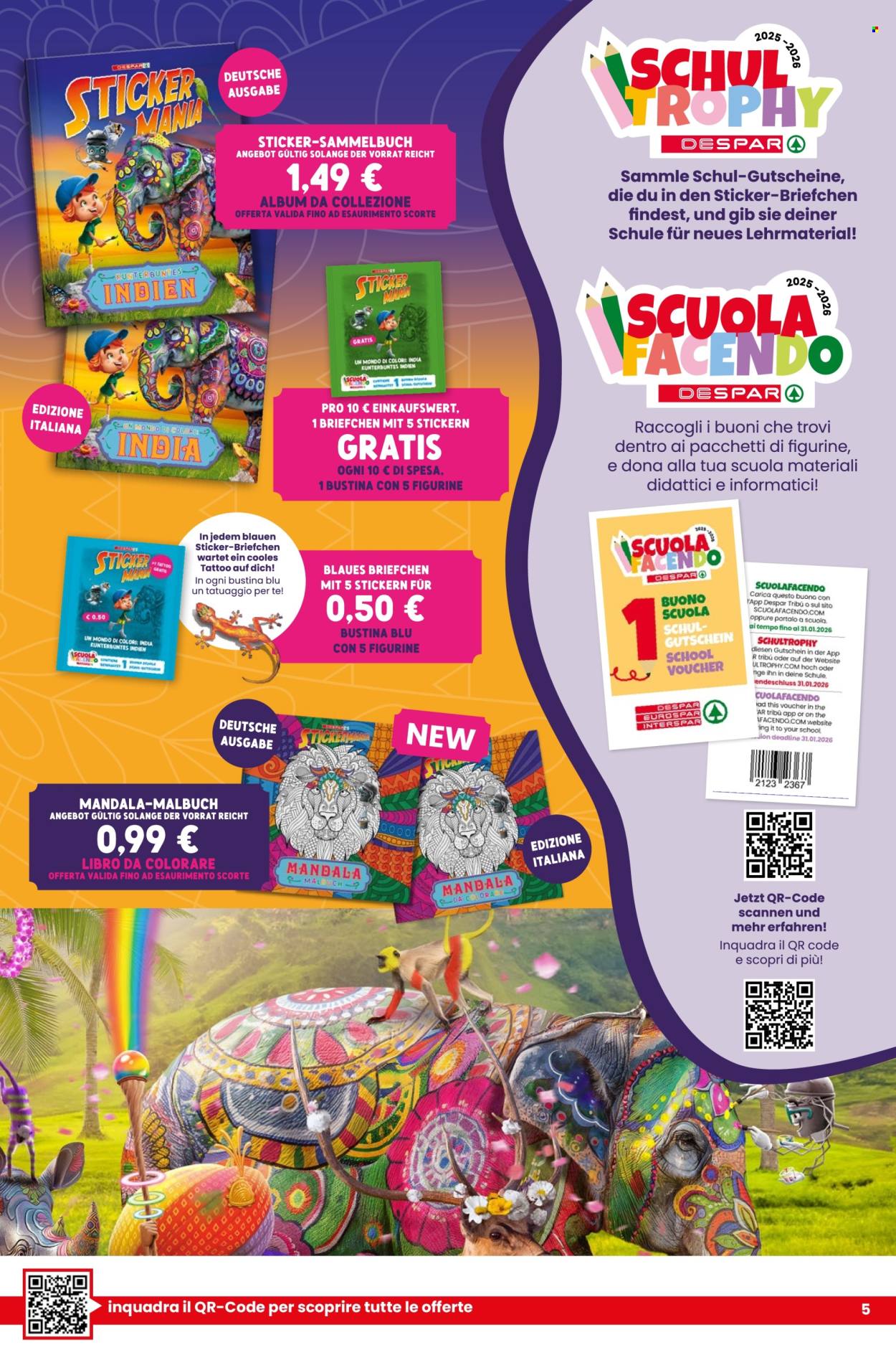 Volantino Despar - 18/9/2025 - 1/10/2025. Pagina 5