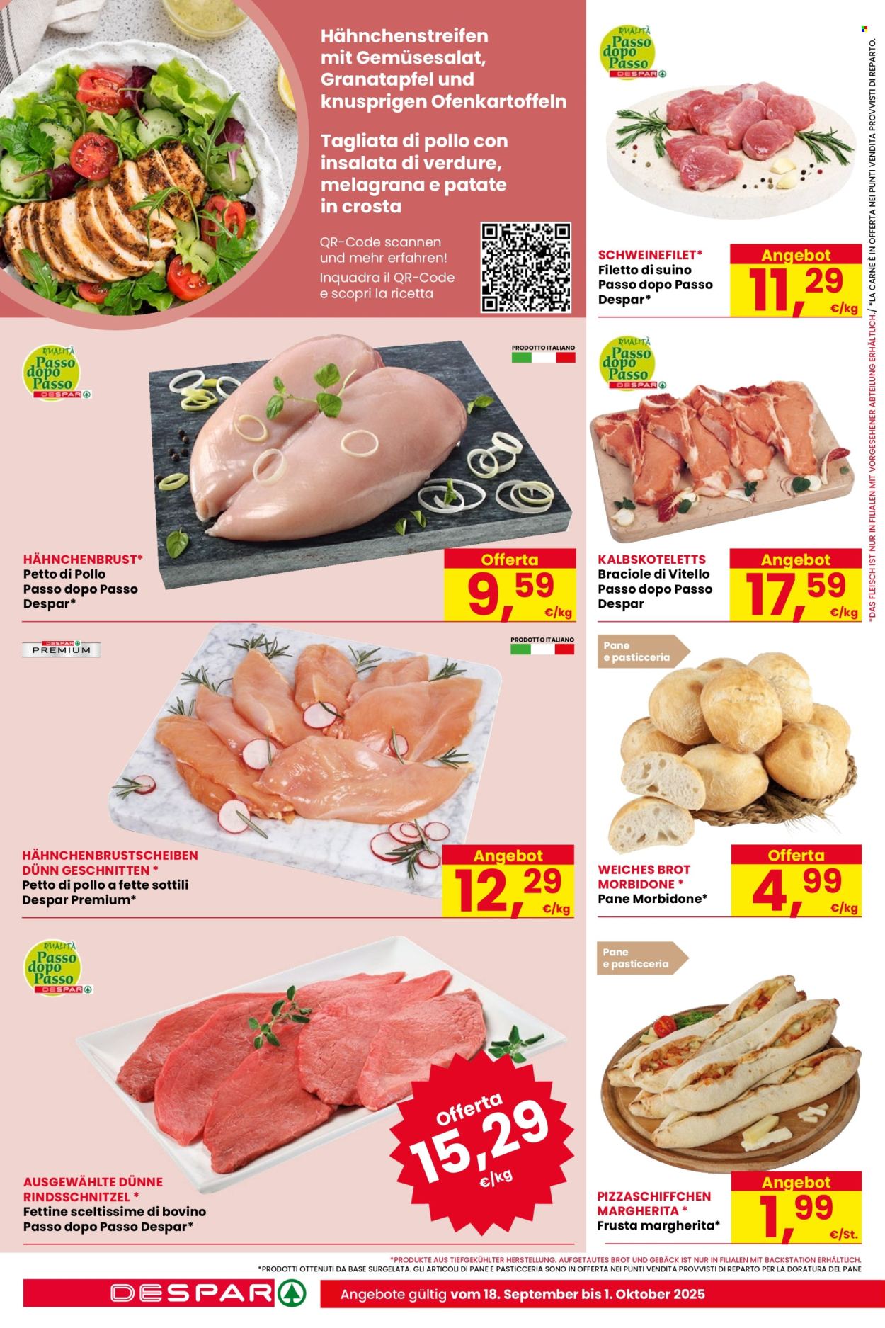 Volantino Despar - 18/9/2025 - 1/10/2025. Pagina 6