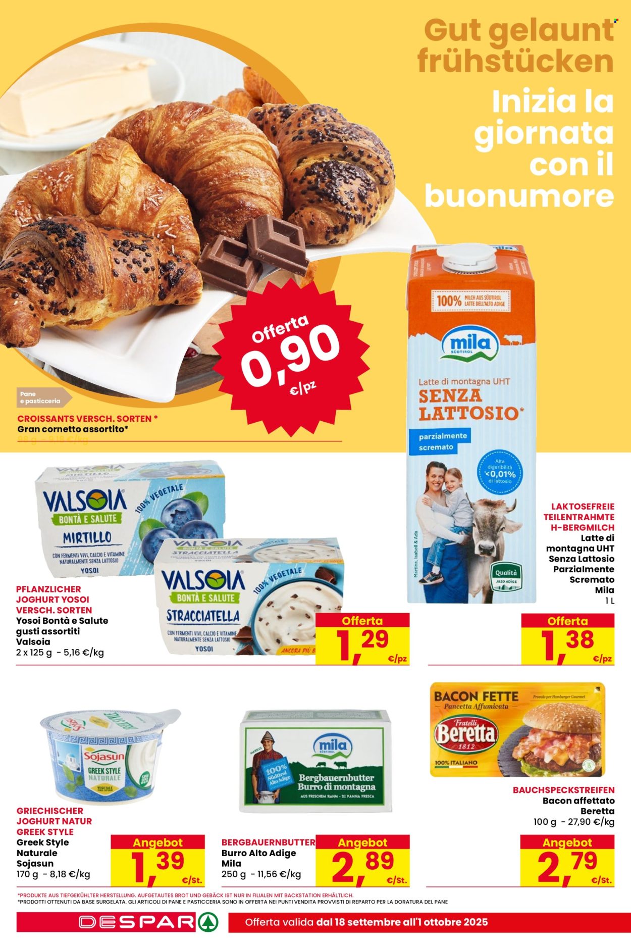 Volantino Despar - 18/9/2025 - 1/10/2025. Pagina 8