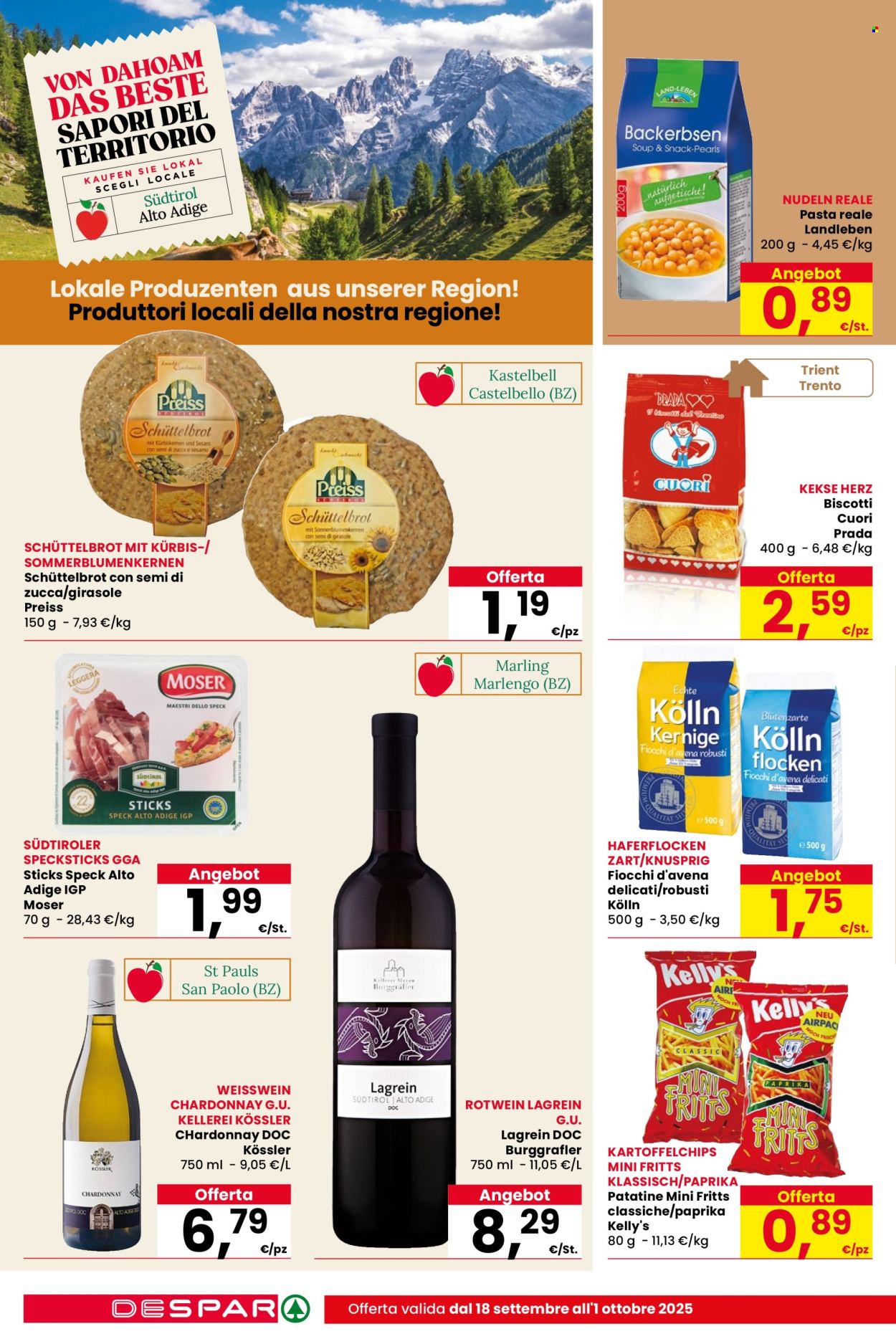 Volantino Despar - 18/9/2025 - 1/10/2025. Pagina 12