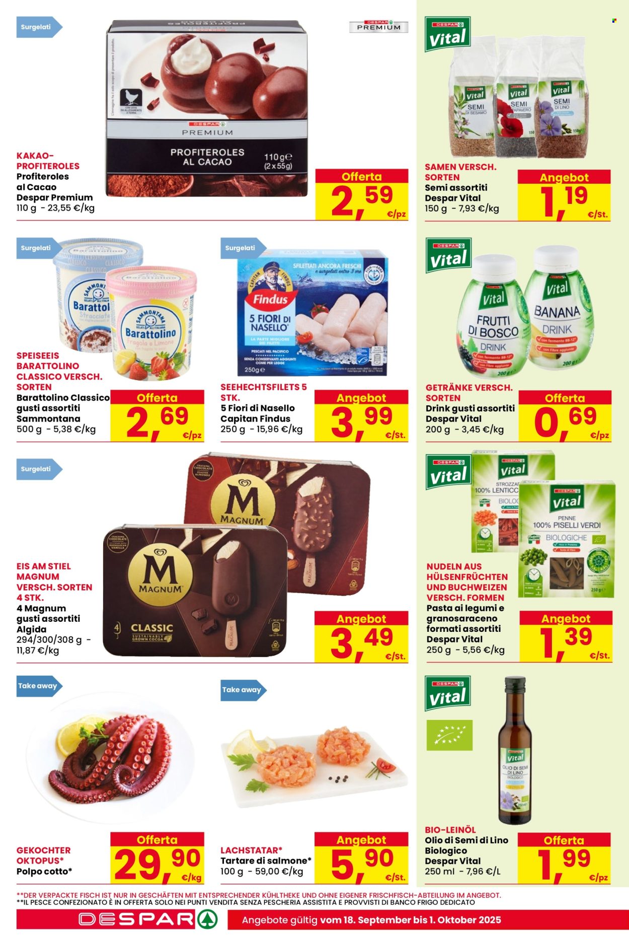 Volantino Despar - 18/9/2025 - 1/10/2025. Pagina 14
