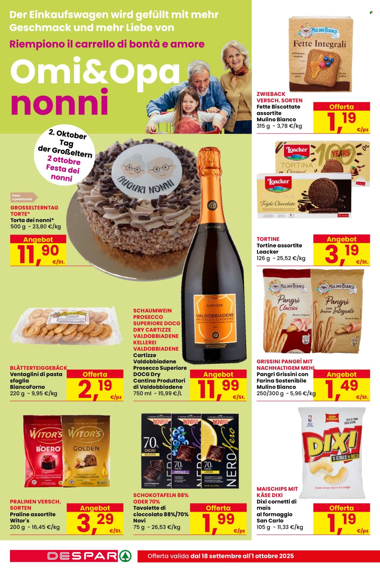 Volantino Despar - 18/9/2025 - 1/10/2025. Pagina 16