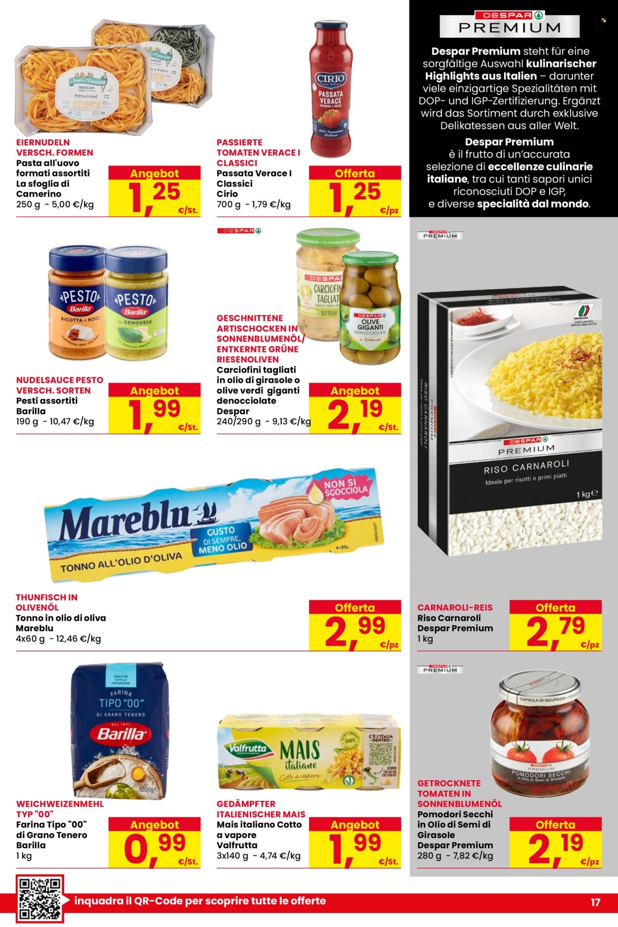 Volantino Despar - 18/9/2025 - 1/10/2025. Pagina 17