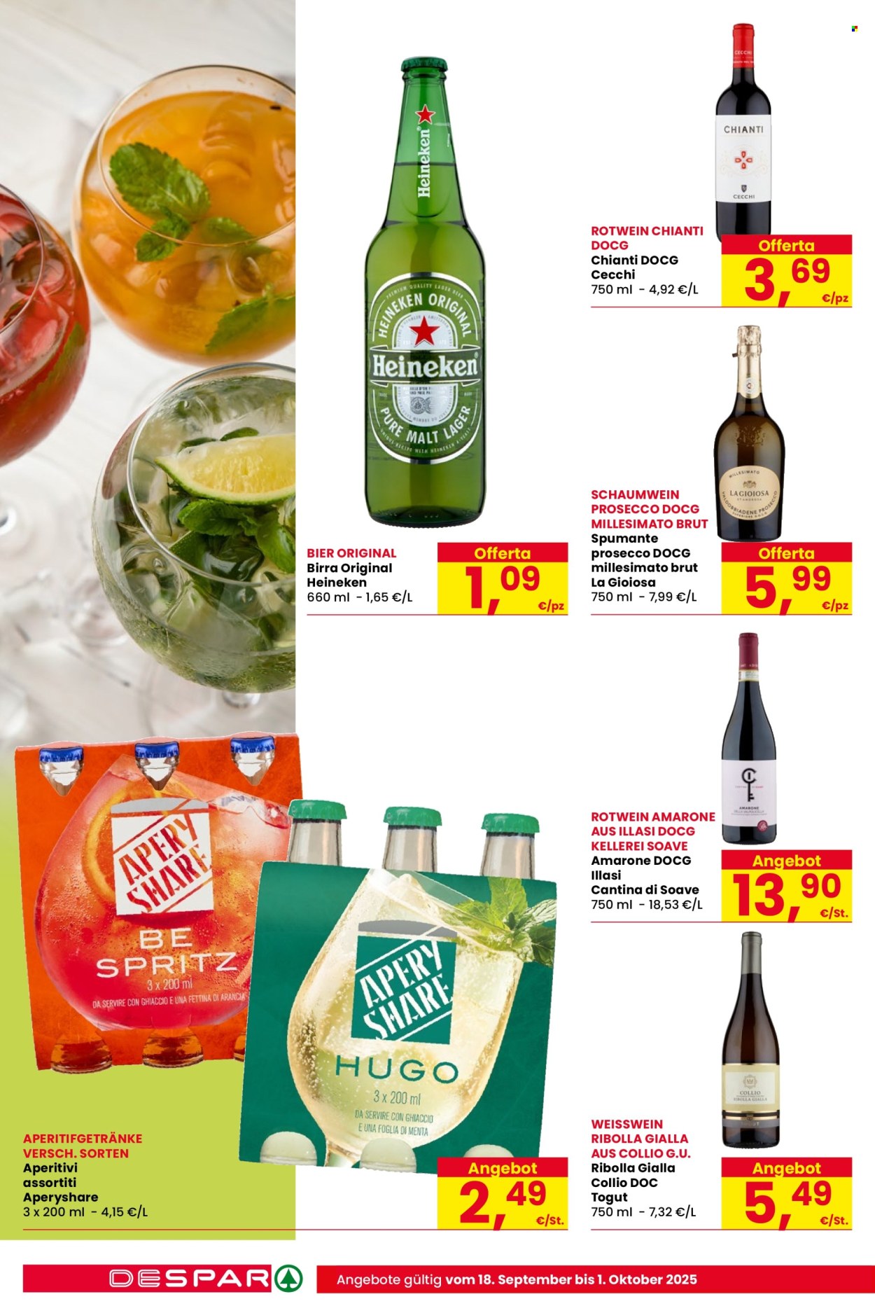 Volantino Despar - 18/9/2025 - 1/10/2025. Pagina 18