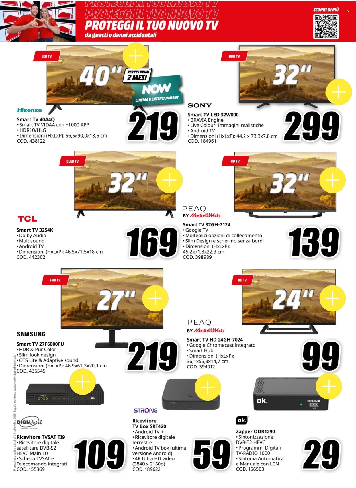 Volantino MediaWorld - 15/9/2025 - 25/9/2025. Pagina 8