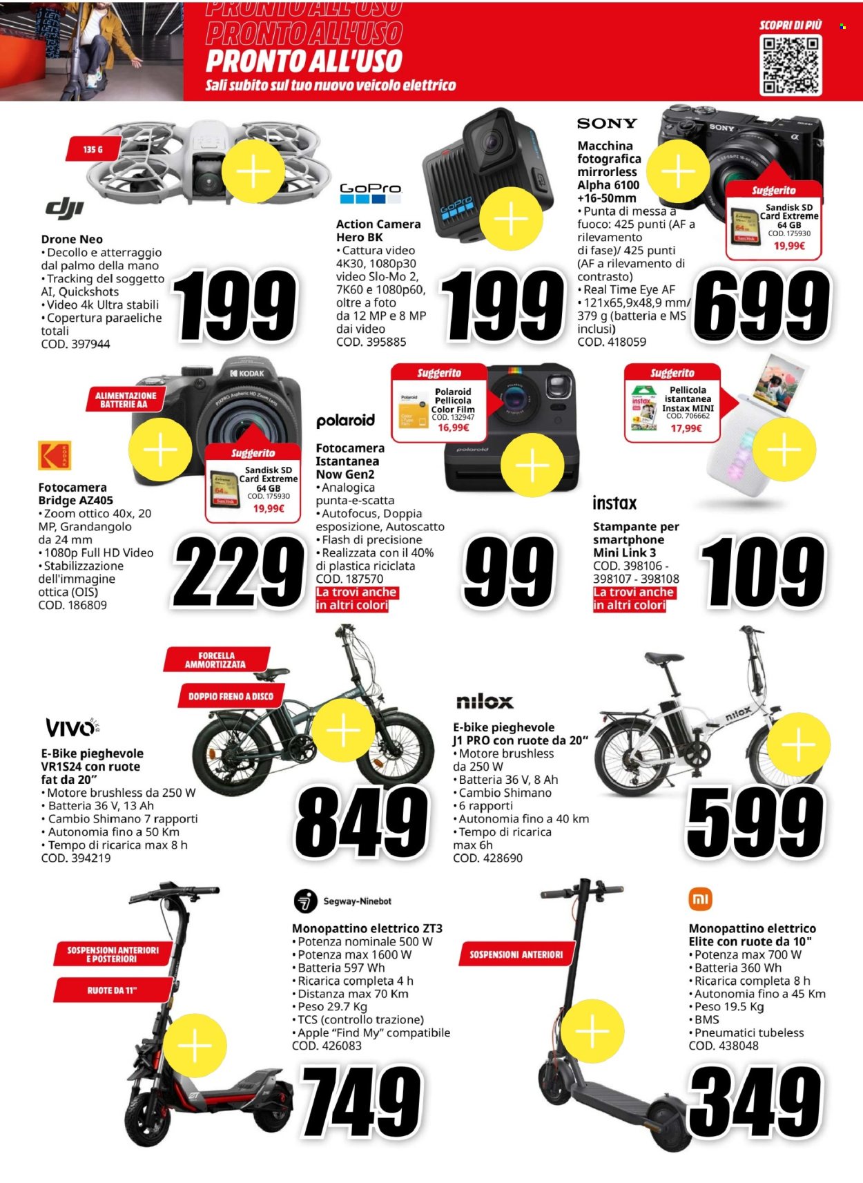 Volantino MediaWorld - 15/9/2025 - 25/9/2025. Pagina 12