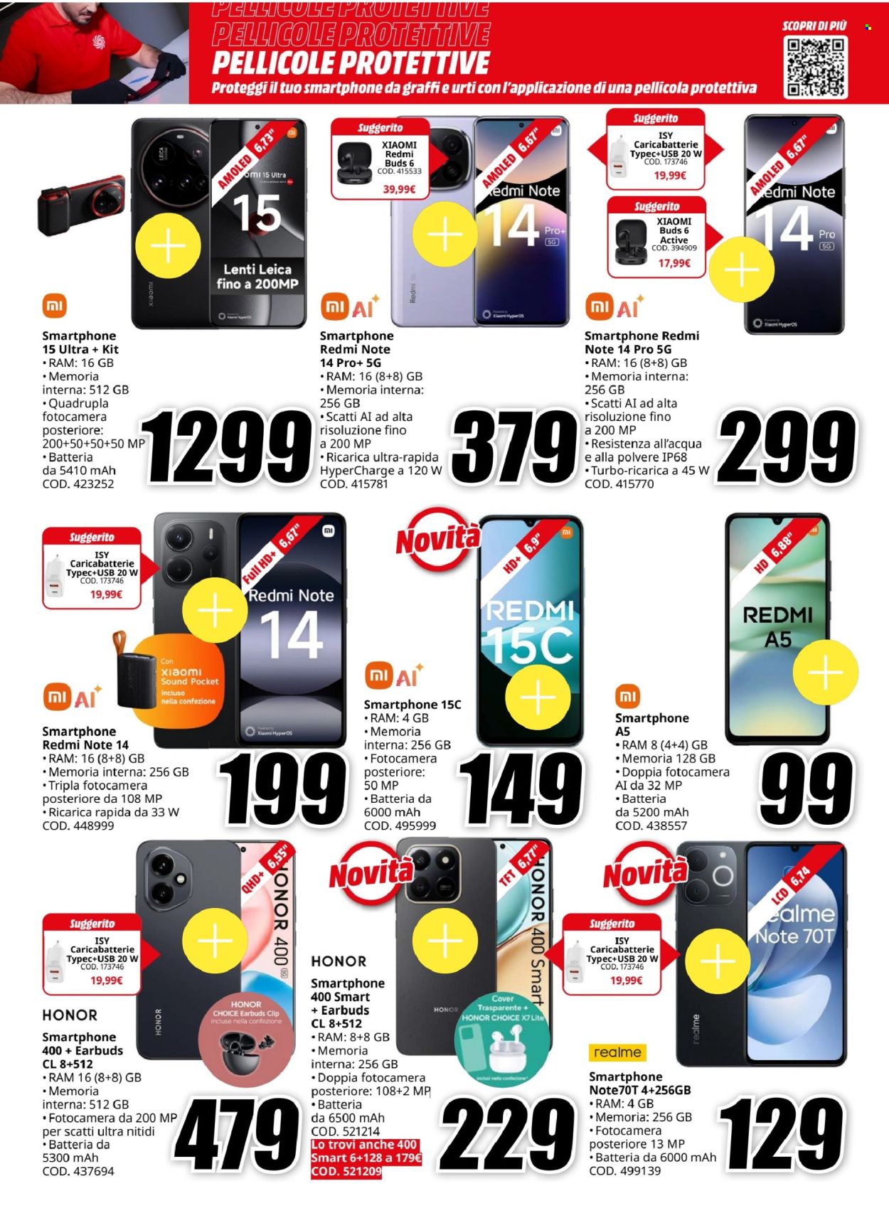 Volantino MediaWorld - 15/9/2025 - 25/9/2025. Pagina 15