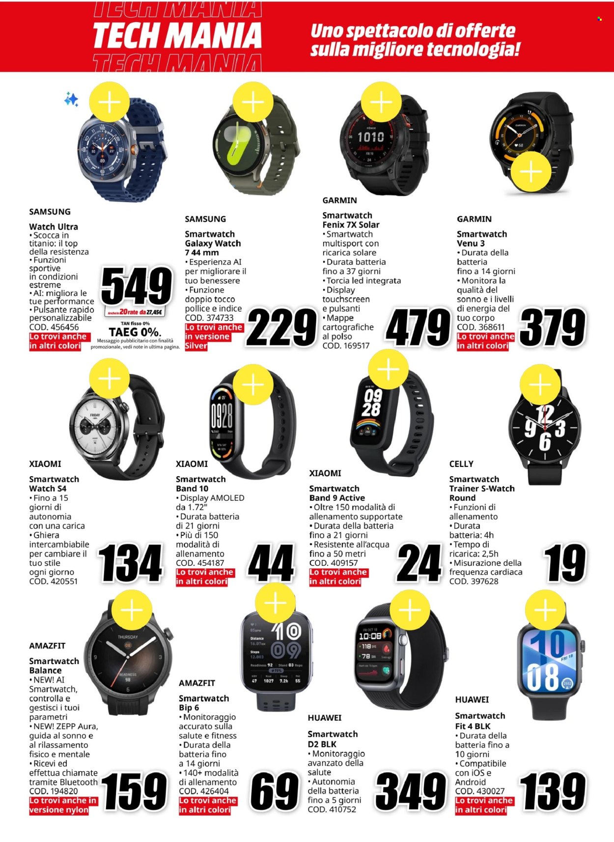 Volantino MediaWorld - 15/9/2025 - 25/9/2025. Pagina 18