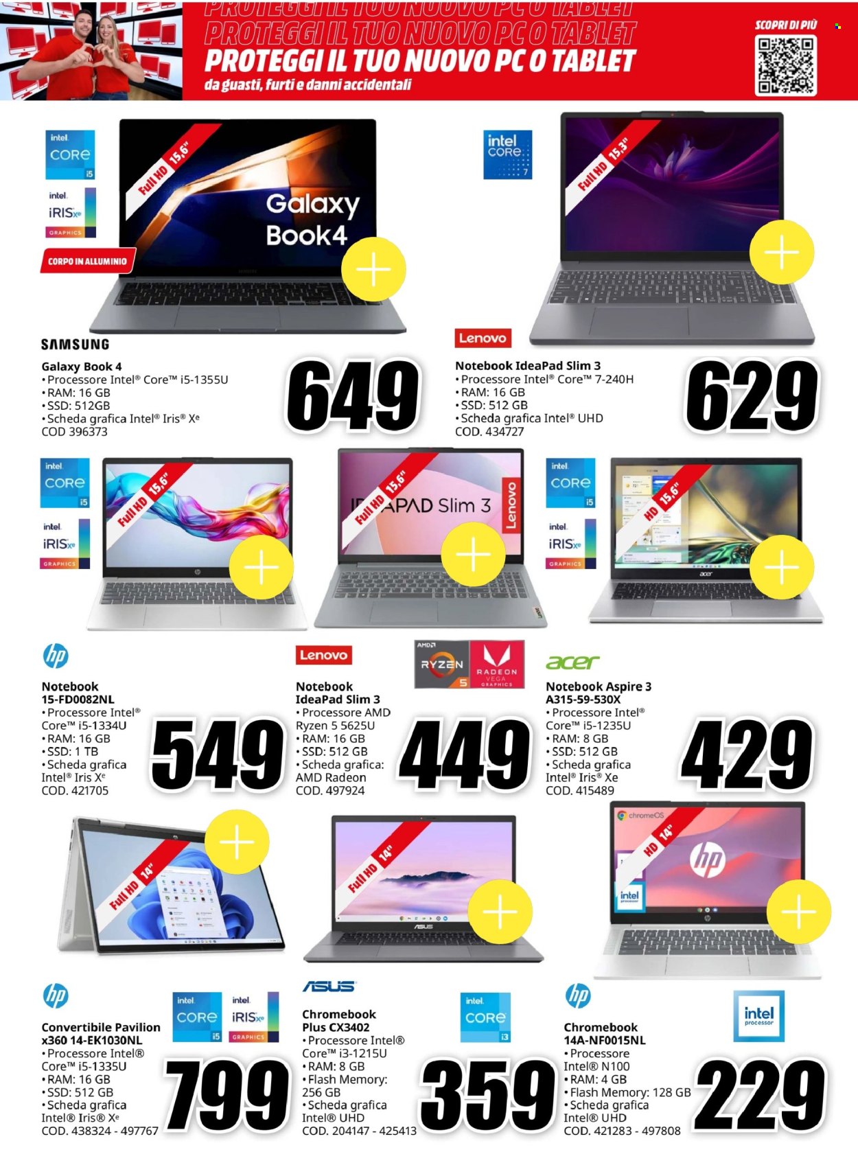 Volantino MediaWorld - 15/9/2025 - 25/9/2025. Pagina 21