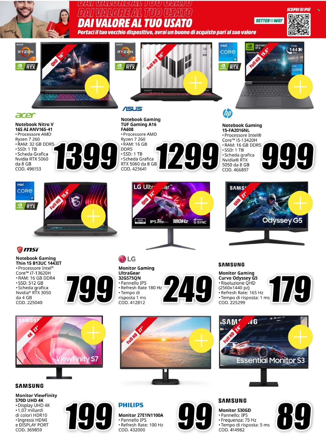 Volantino MediaWorld - 15/9/2025 - 25/9/2025. Pagina 23
