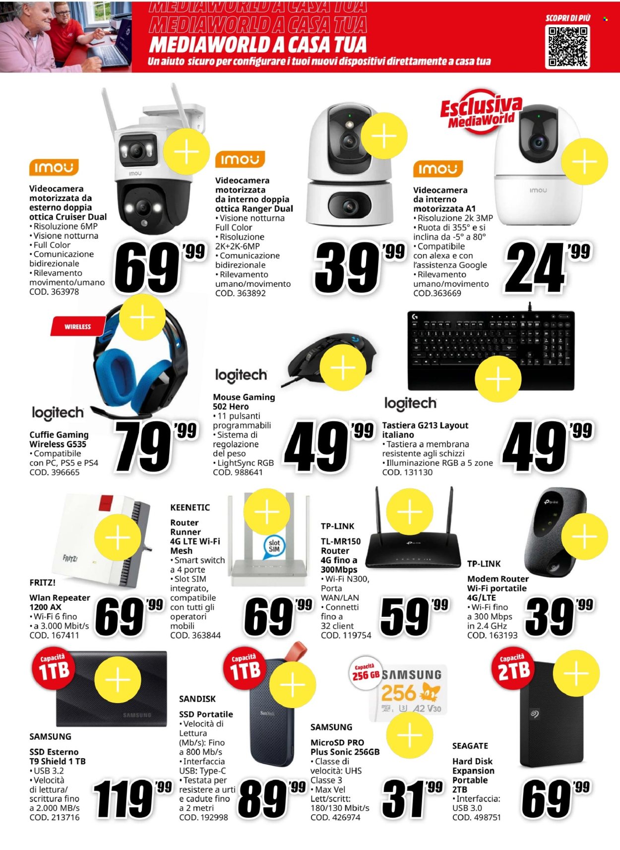 Volantino MediaWorld - 15/9/2025 - 25/9/2025. Pagina 25
