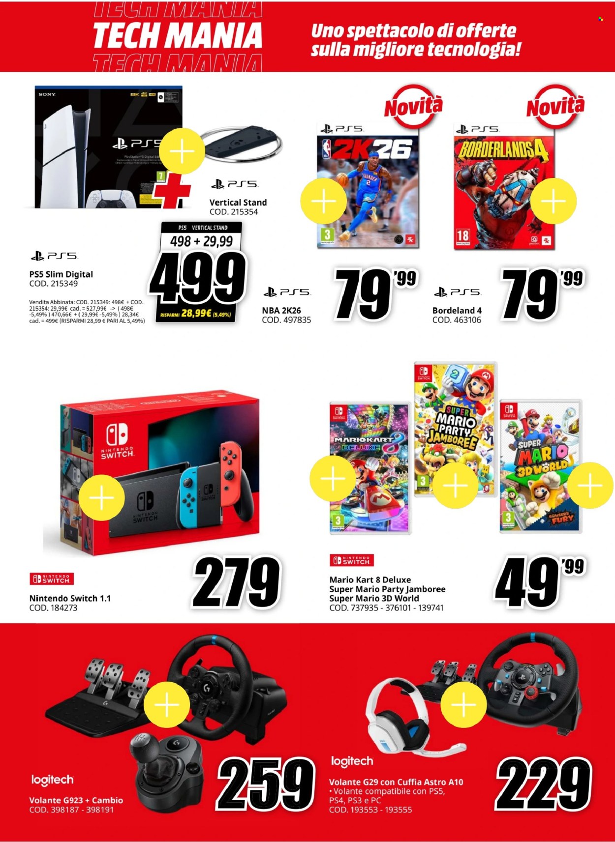 Volantino MediaWorld - 15/9/2025 - 25/9/2025. Pagina 26
