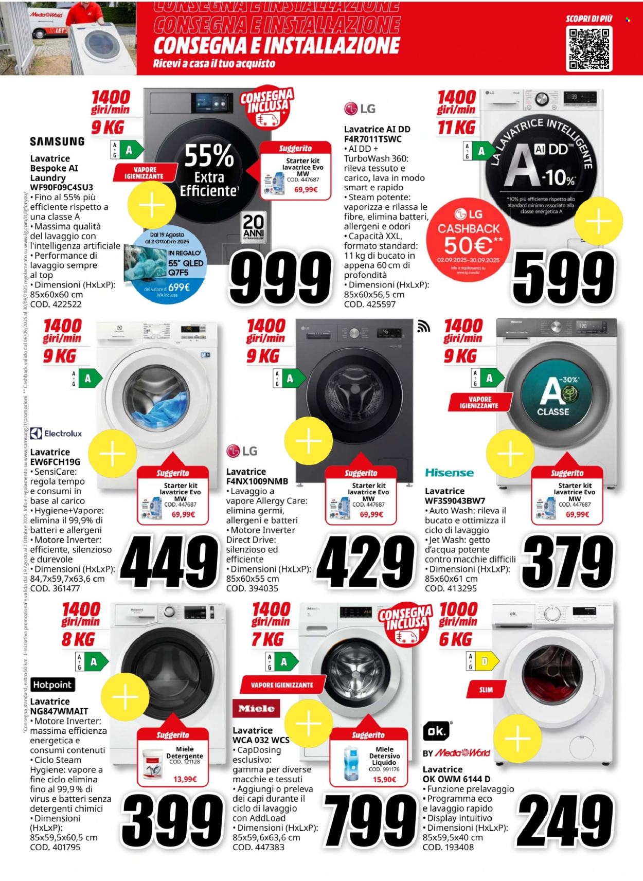 Volantino MediaWorld - 15/9/2025 - 25/9/2025. Pagina 27