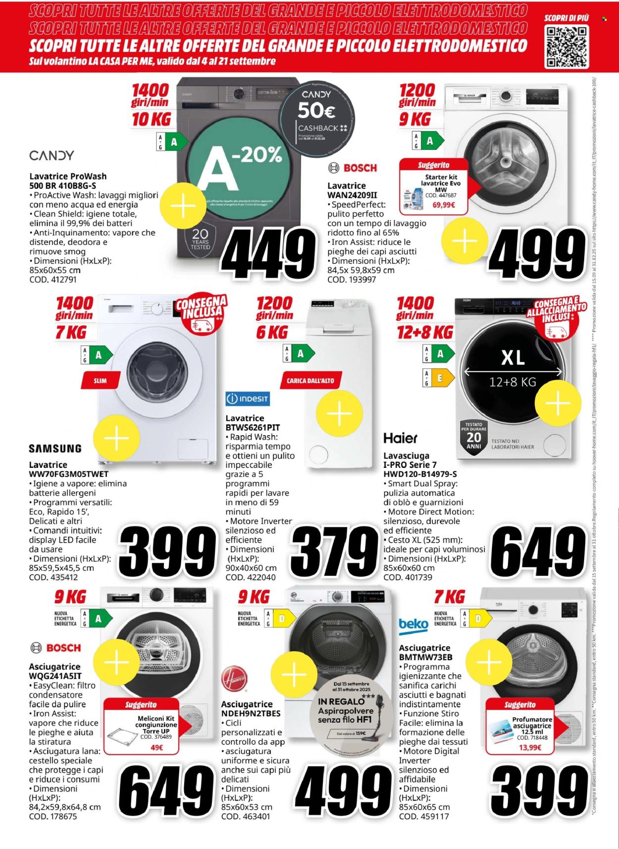 Volantino MediaWorld - 15/9/2025 - 25/9/2025. Pagina 28