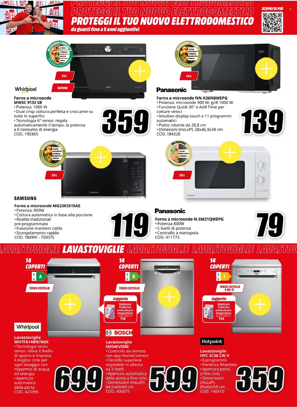 Volantino MediaWorld - 15/9/2025 - 25/9/2025. Pagina 29