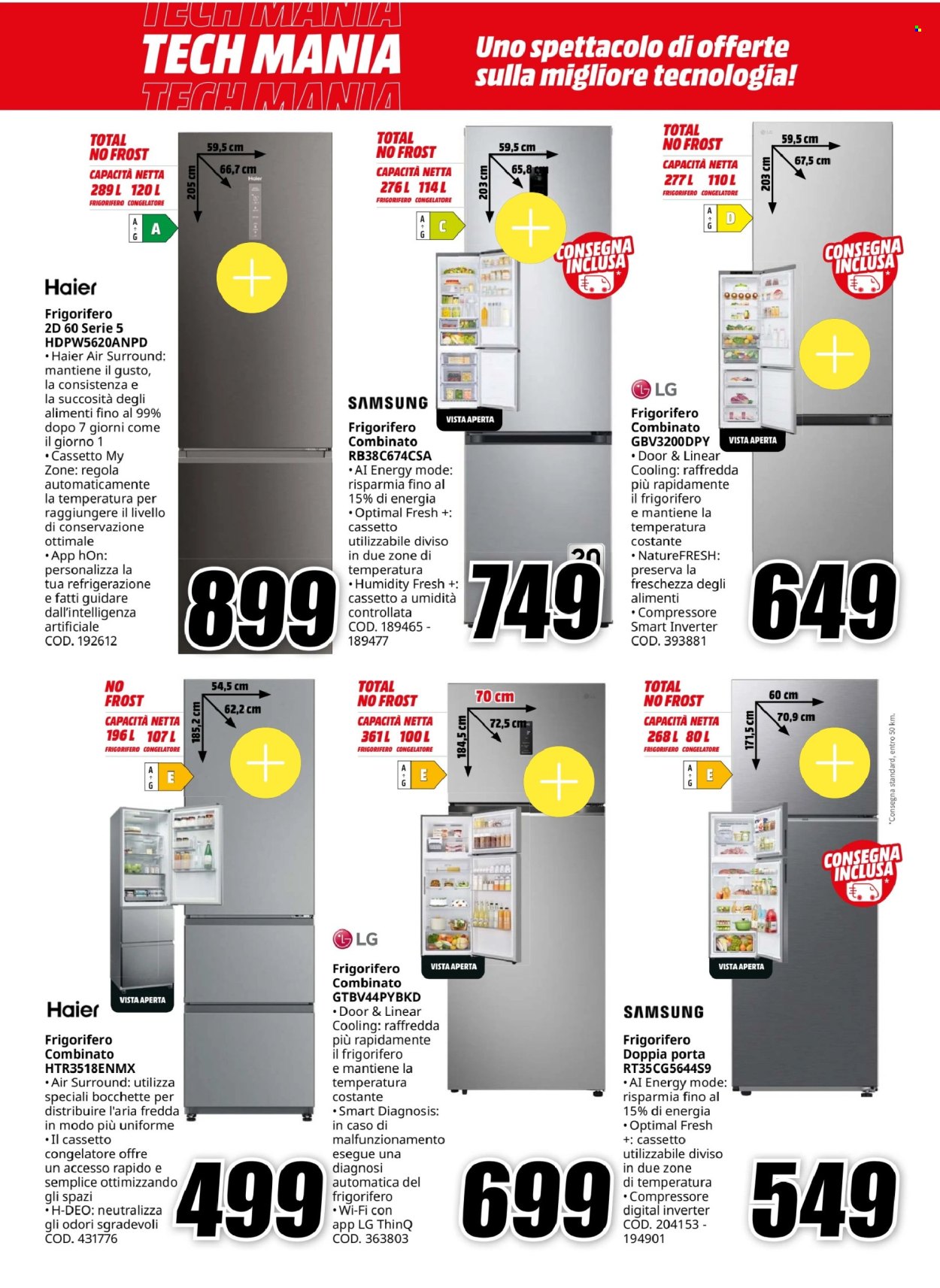 Volantino MediaWorld - 15/9/2025 - 25/9/2025. Pagina 30