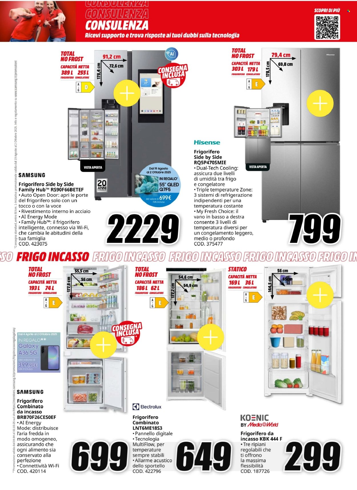 Volantino MediaWorld - 15/9/2025 - 25/9/2025. Pagina 31