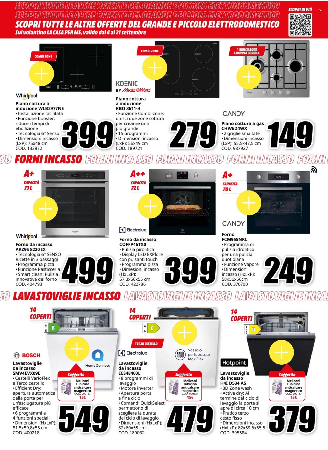 Volantino MediaWorld - 15/9/2025 - 25/9/2025. Pagina 32