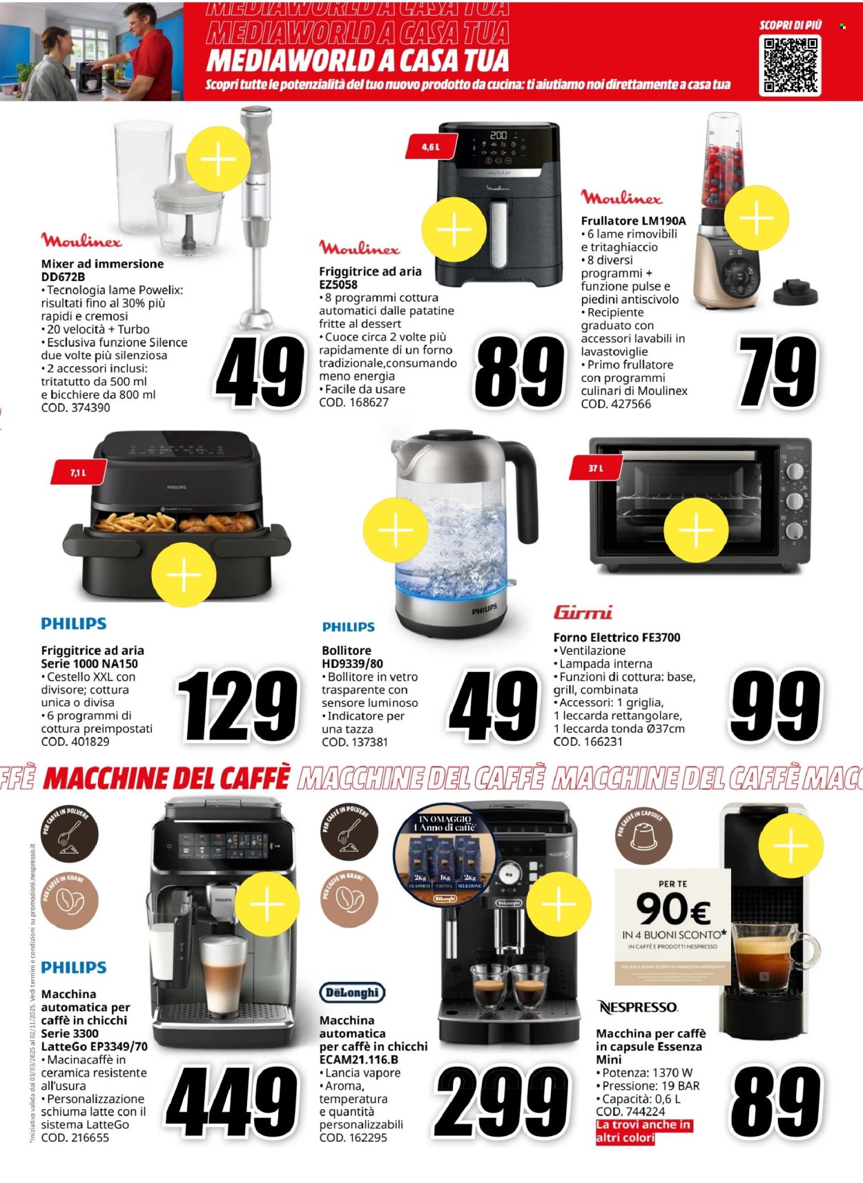 Volantino MediaWorld - 15/9/2025 - 25/9/2025. Pagina 33
