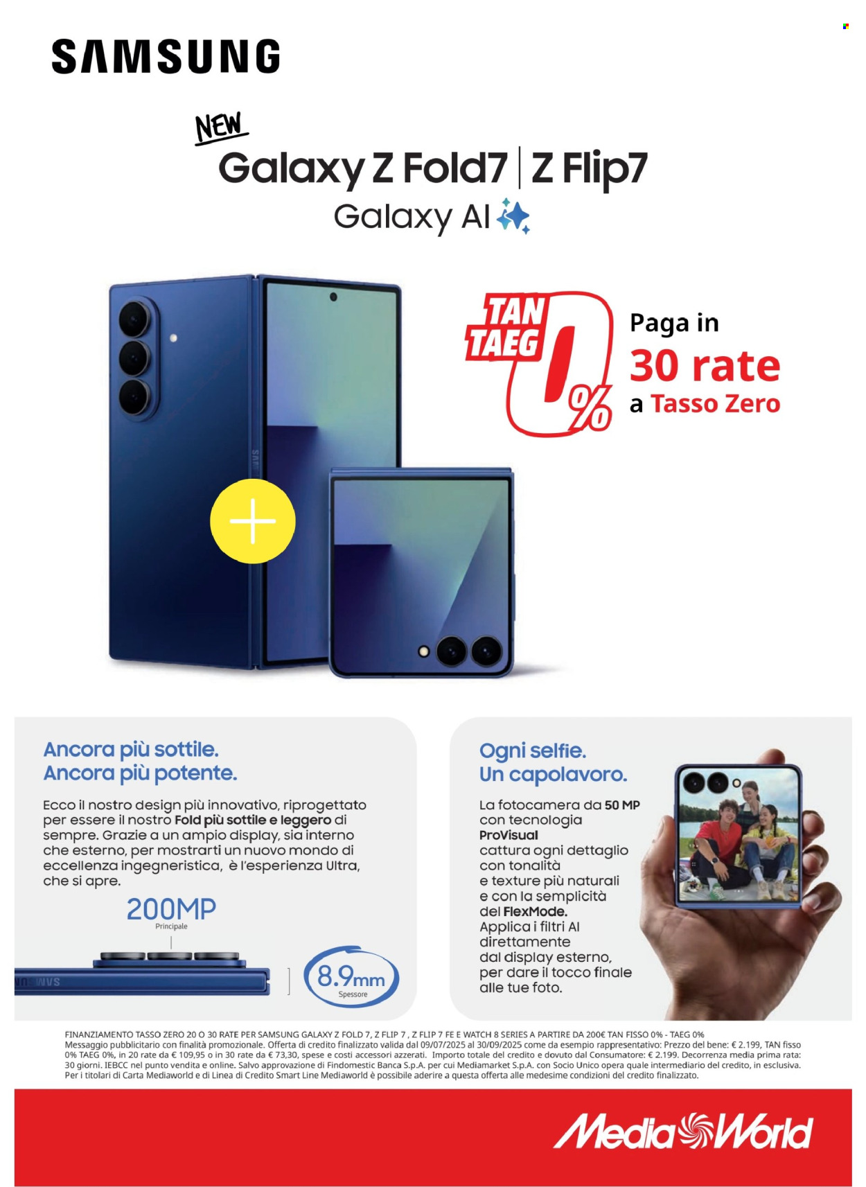 Volantino MediaWorld - 15/9/2025 - 25/9/2025. Pagina 37