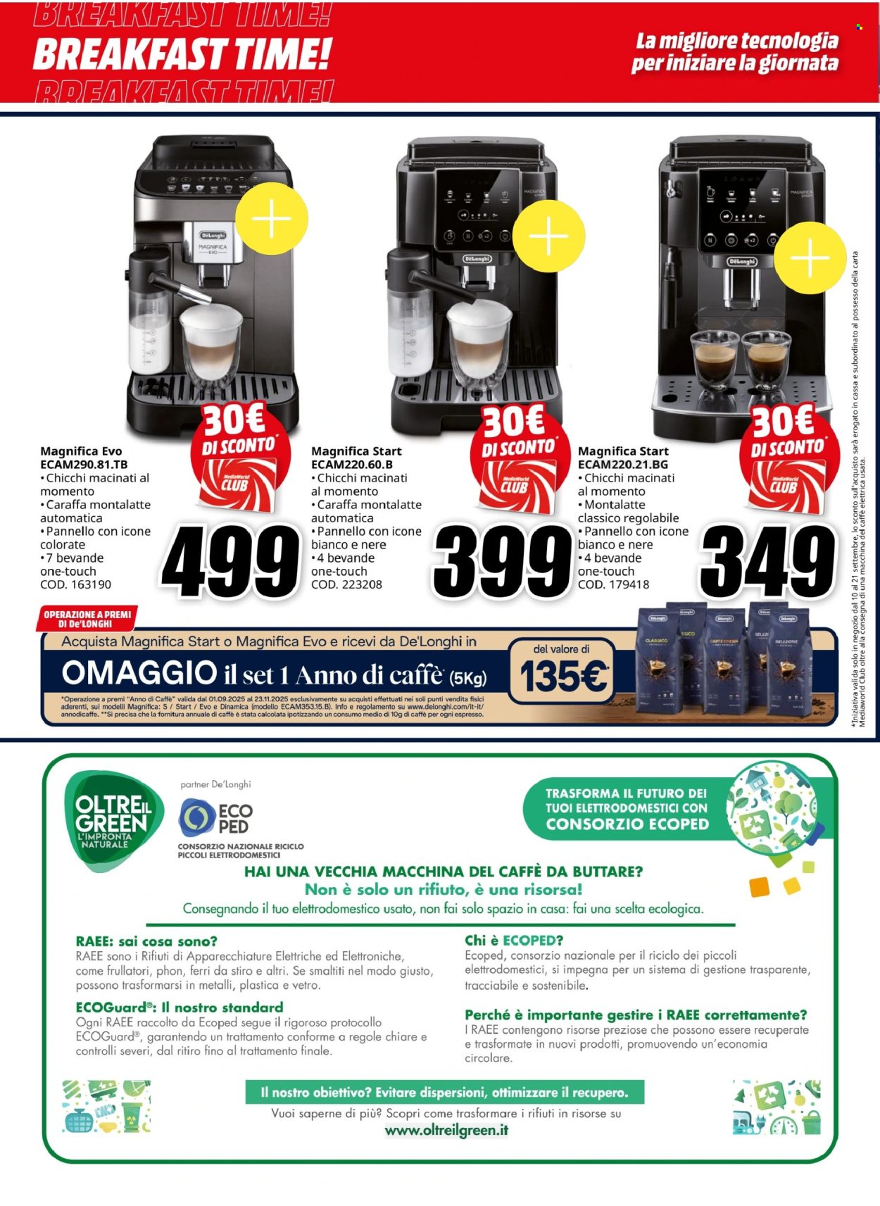 Volantino MediaWorld - 10/9/2025 - 21/9/2025. Pagina 2