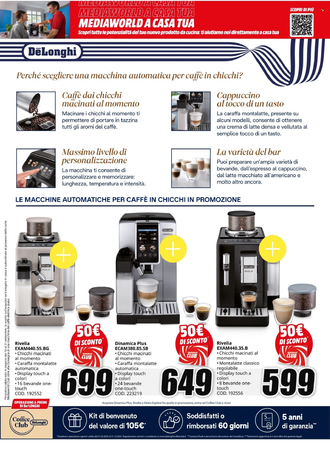 Volantino MediaWorld - 10/9/2025 - 21/9/2025. Pagina 3