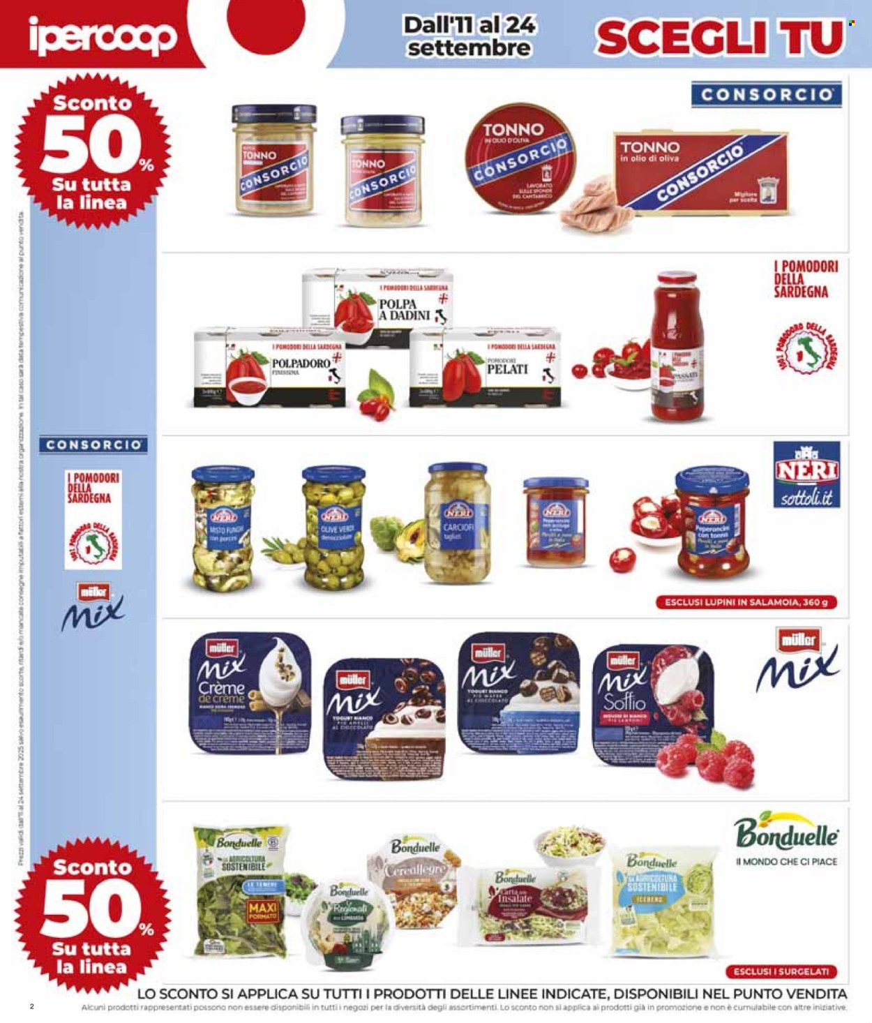 Volantino Coop - 11/9/2025 - 24/9/2025. Pagina 2