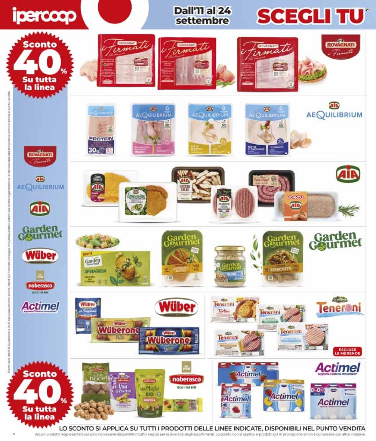 Volantino Coop - 11/9/2025 - 24/9/2025. Pagina 4